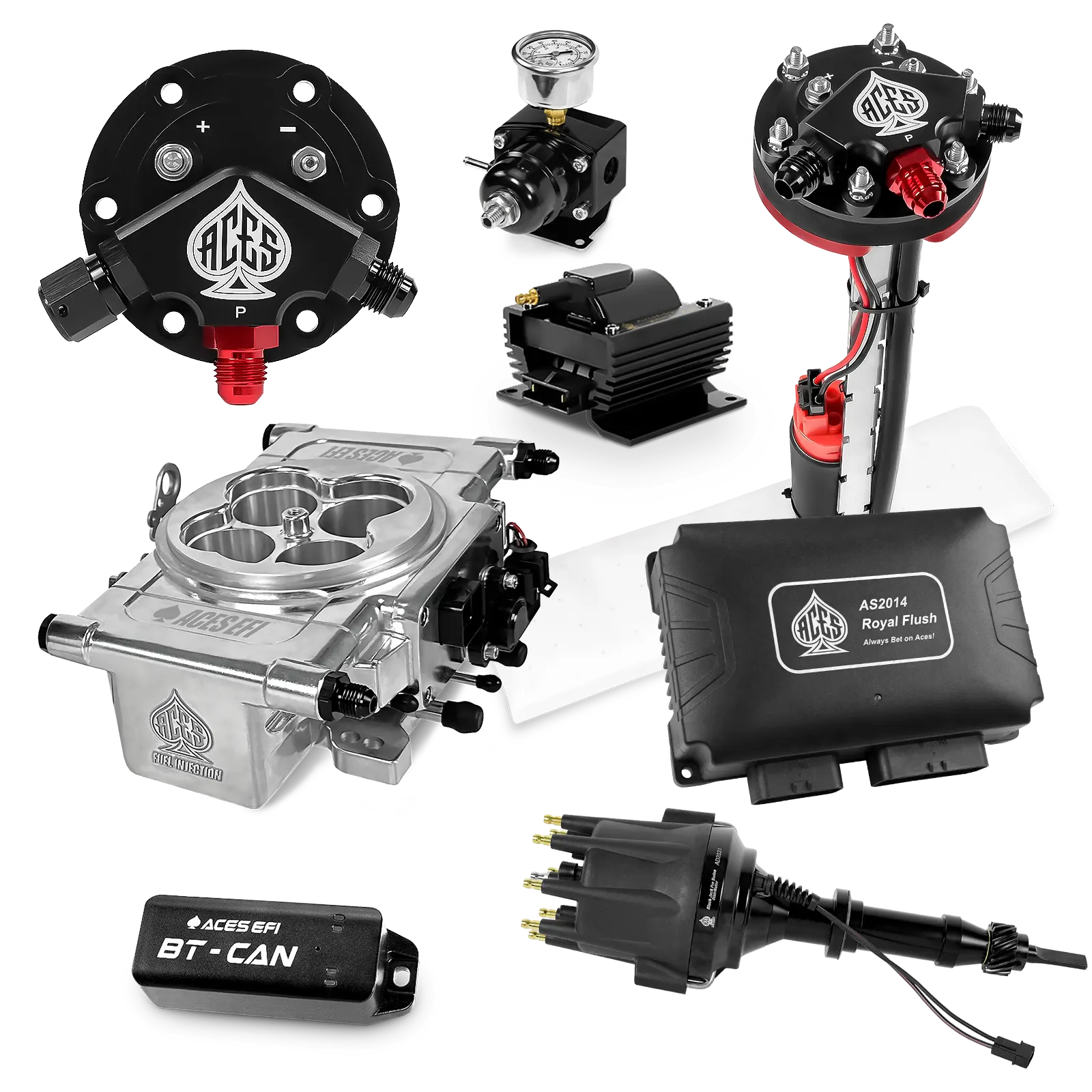 Royal Flush Master Kits (Polished)