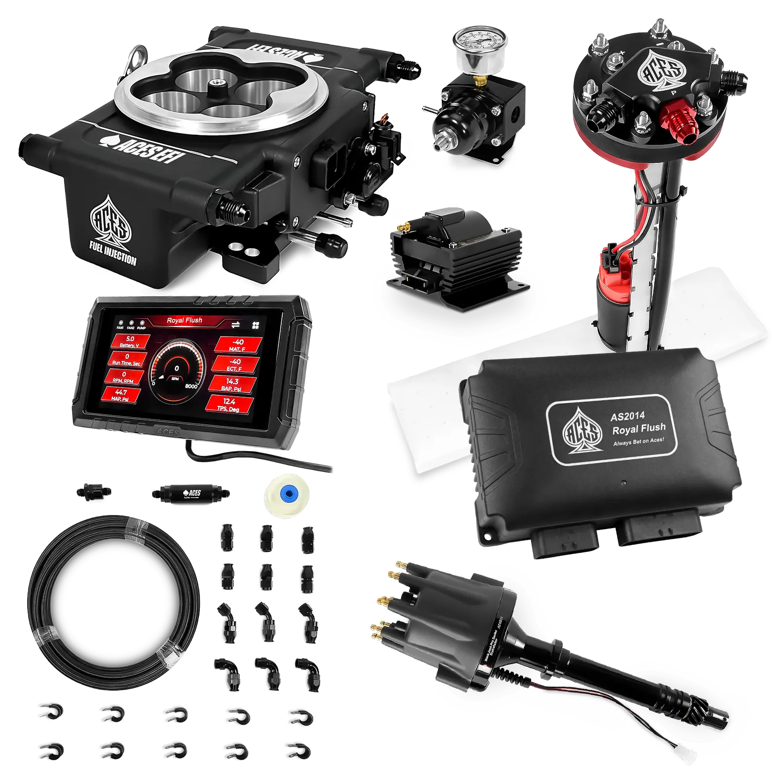 Royal Flush Master Kits (Black)