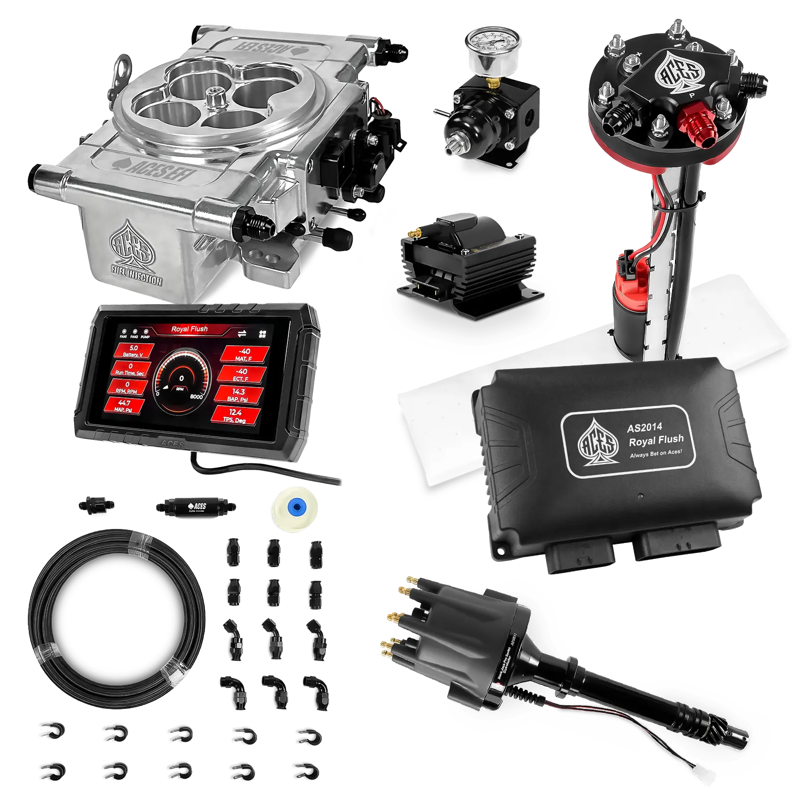 Royal Flush Master Kits (Polished)