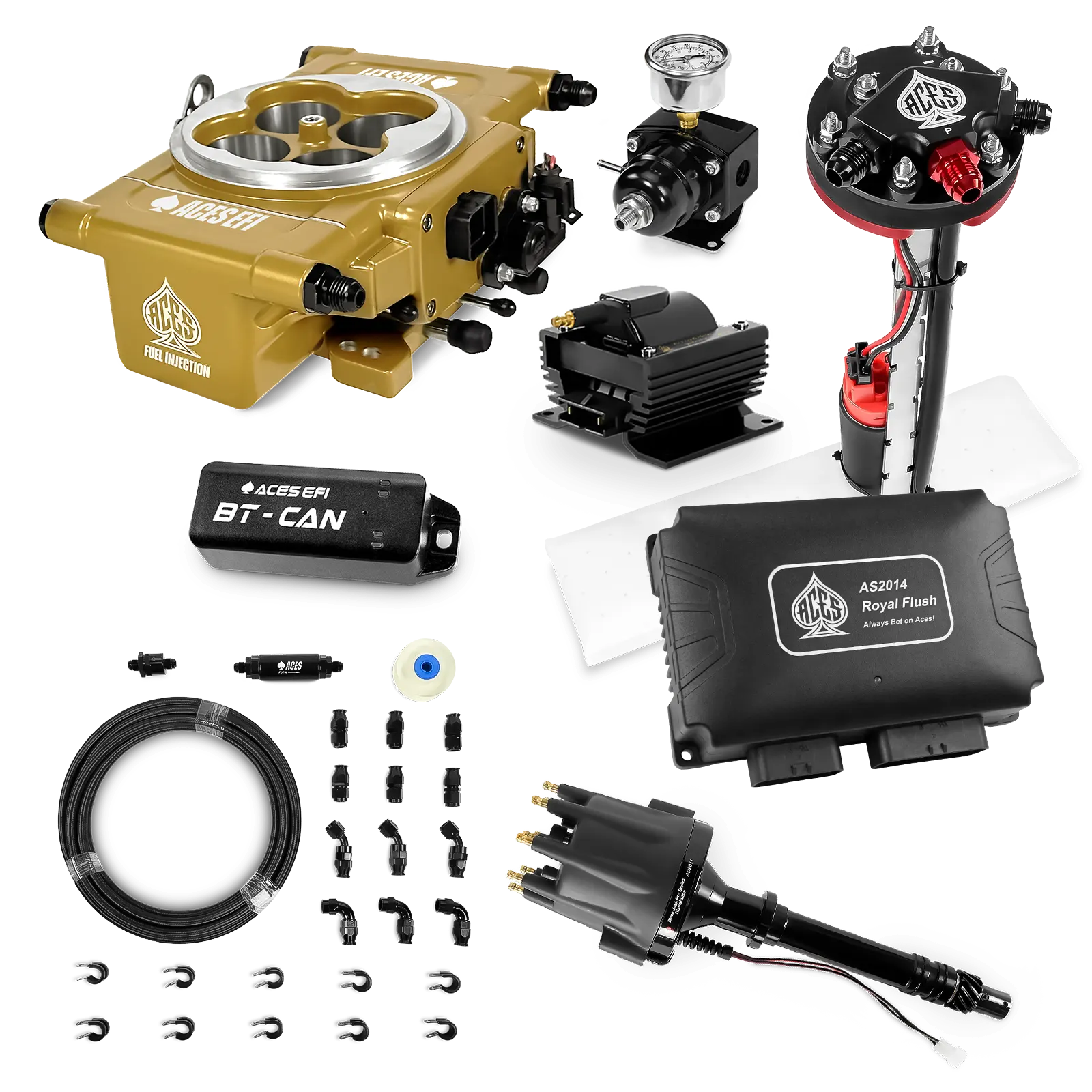 Royal Flush Master Kits (Gold)