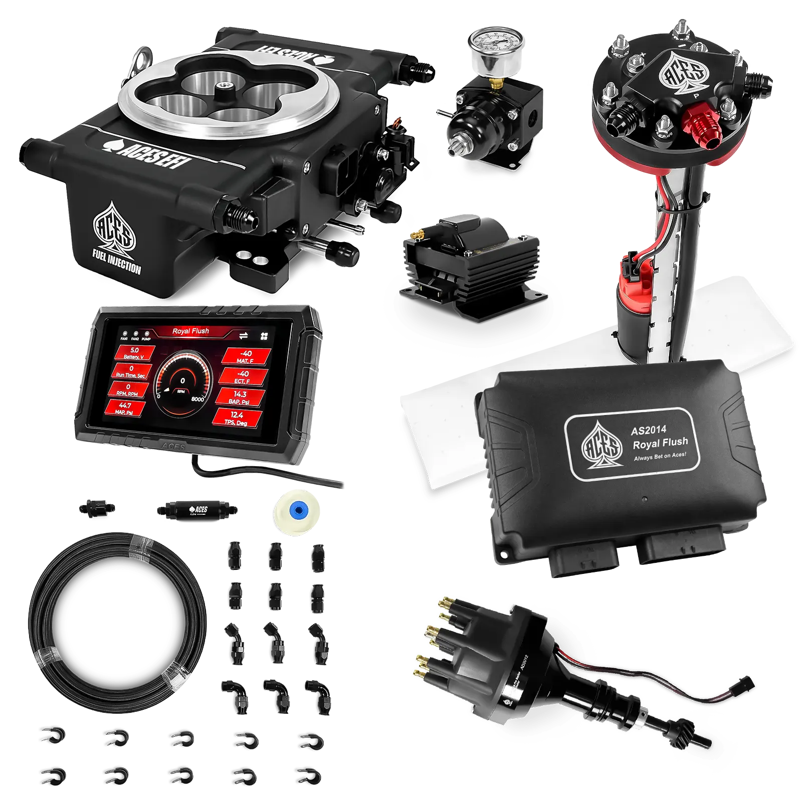 Royal Flush Master Kits (Black)