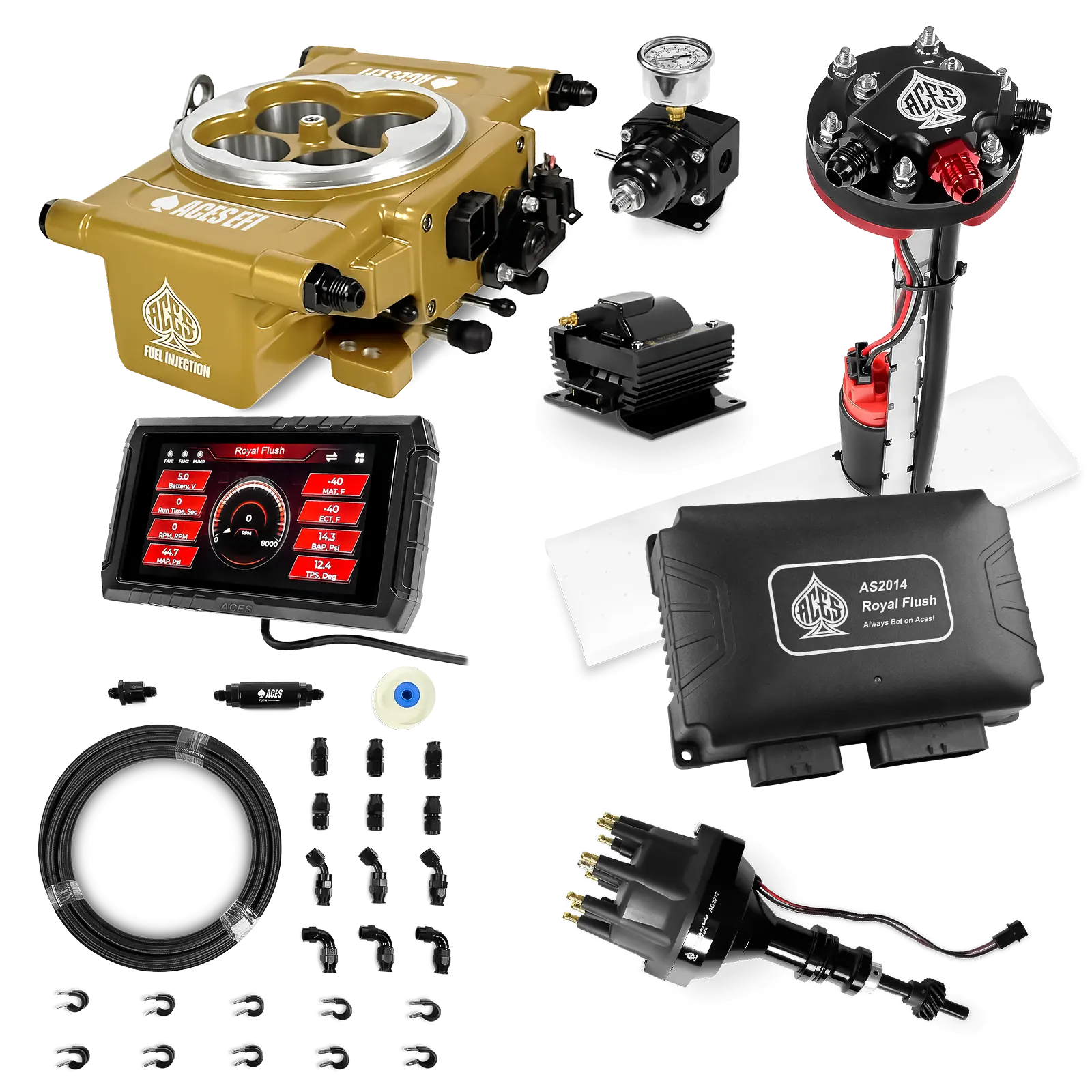 Royal Flush Master Kits (Gold)