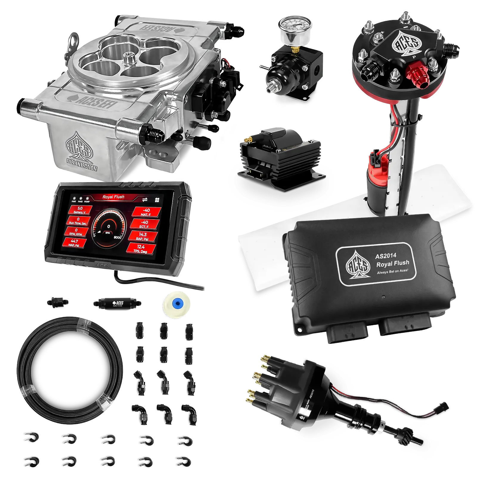 Royal Flush Master Kits (Polished)