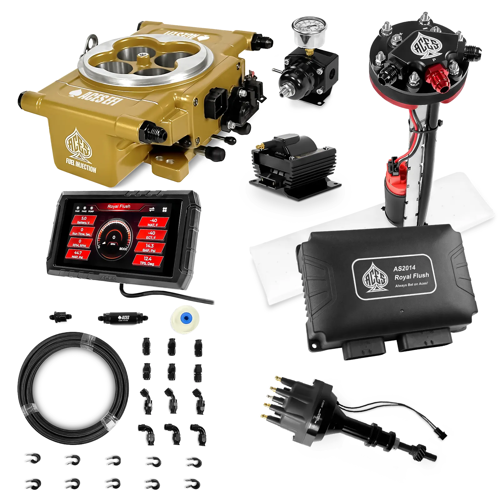 Royal Flush Master Kits (Gold)