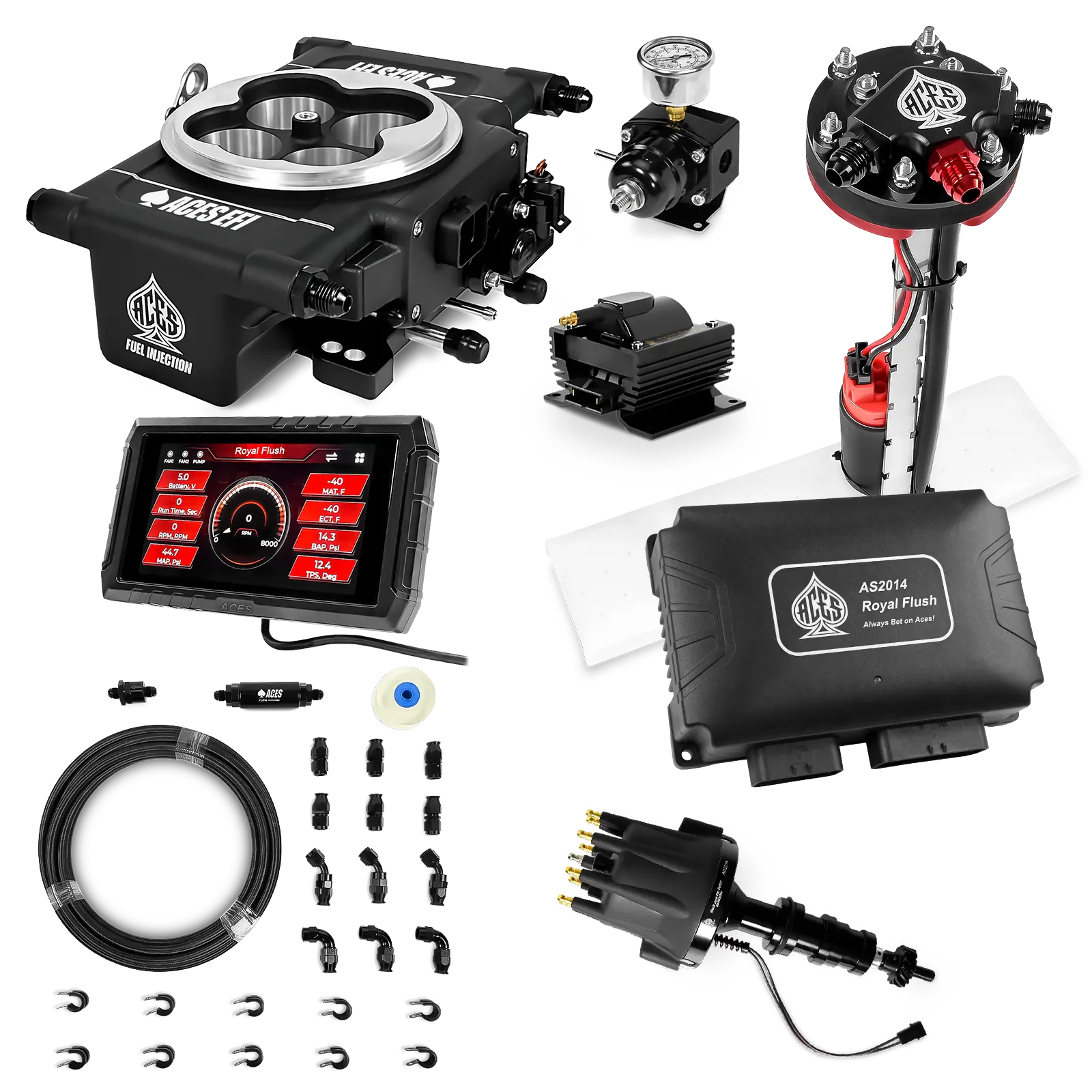 Royal Flush Master Kits (Black)