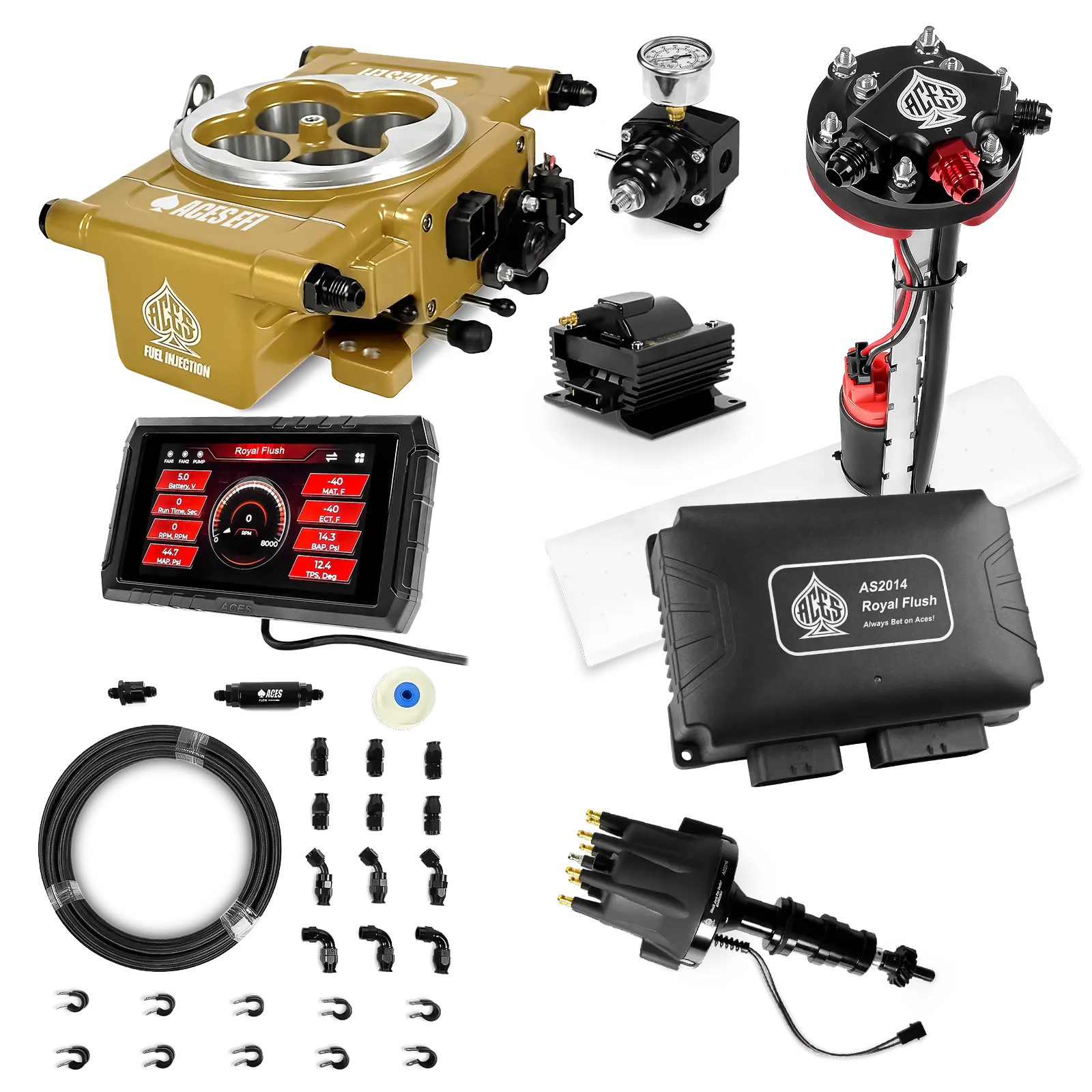 Royal Flush Master Kits (Gold)
