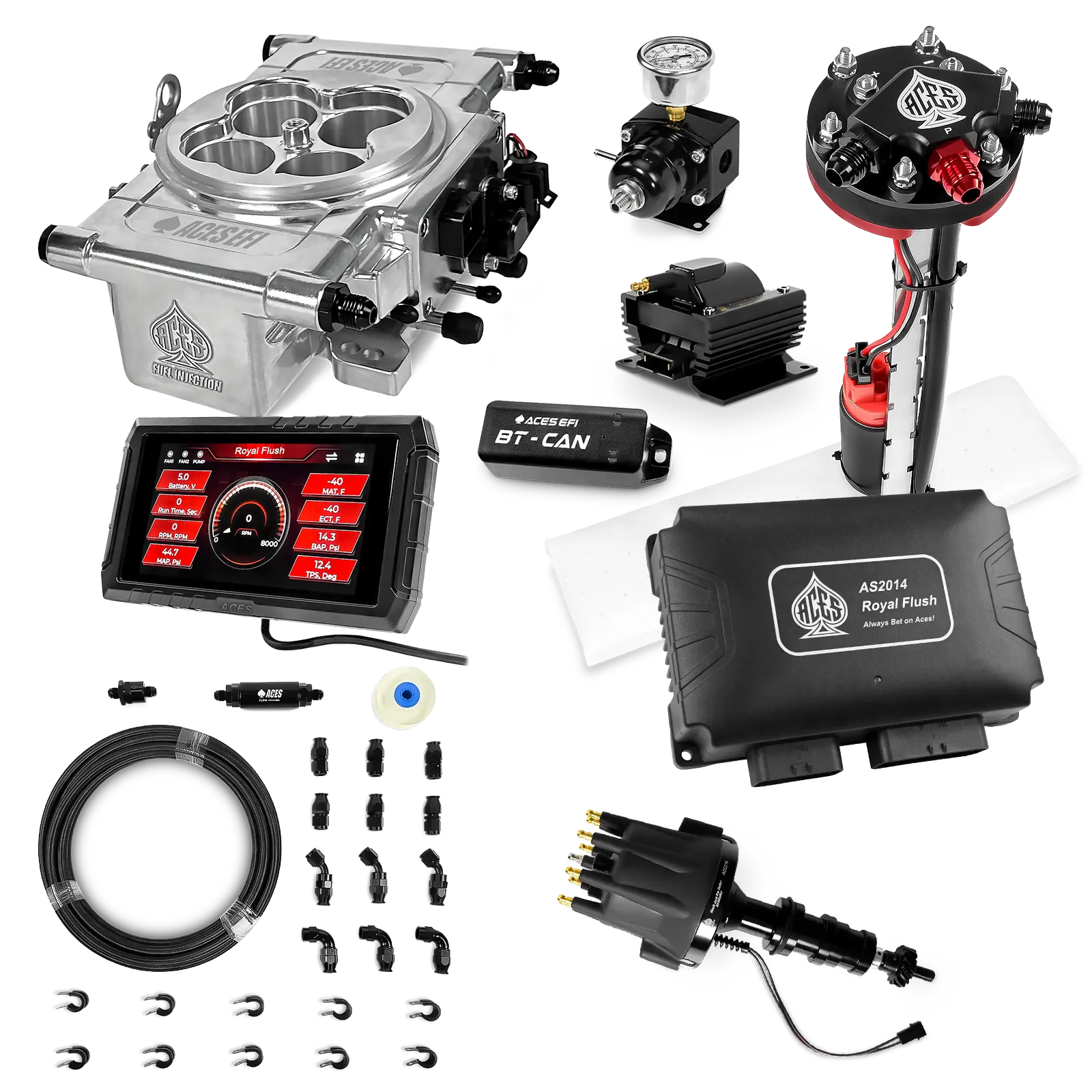 Royal Flush Master Kits (Polished)