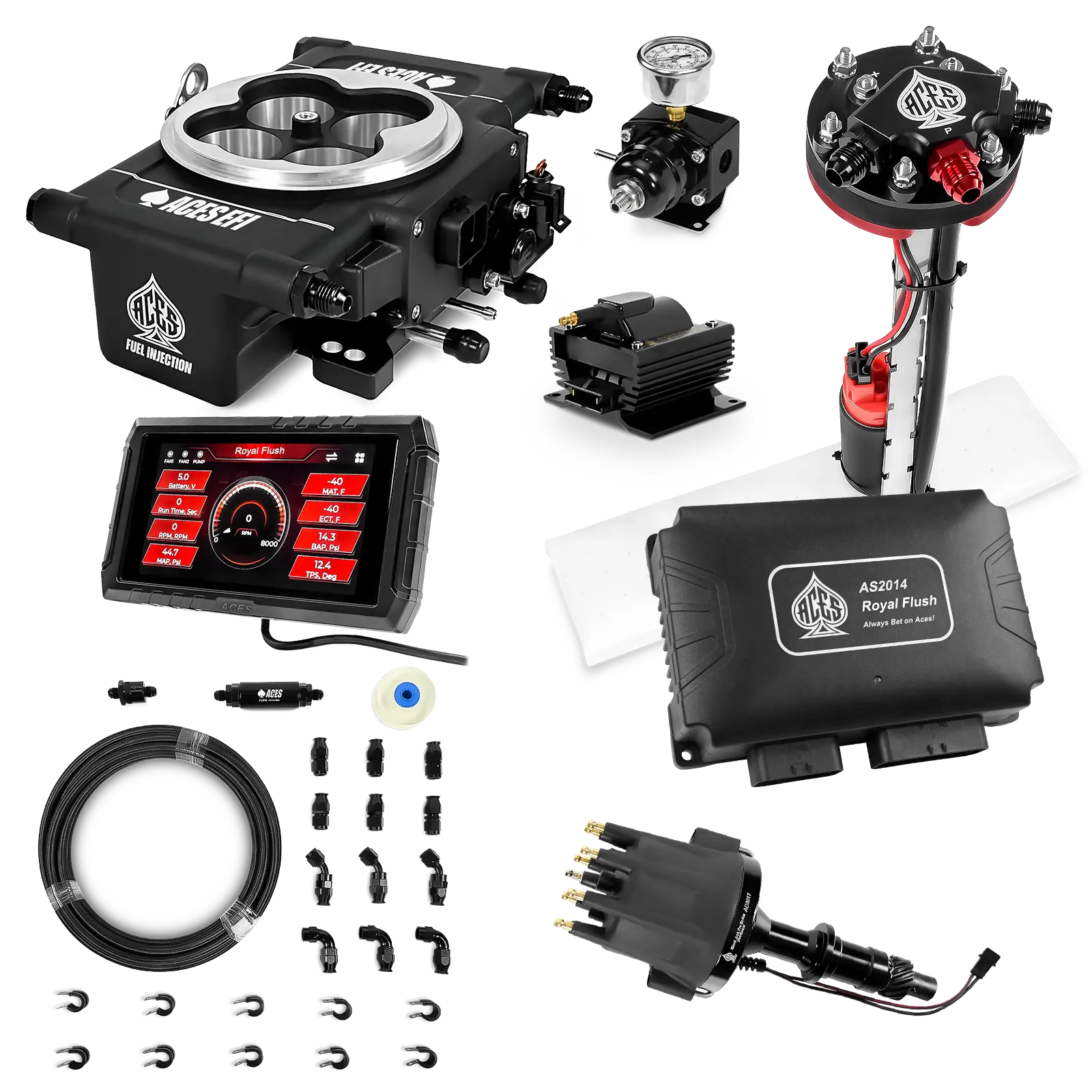 Royal Flush Master Kits (Black)