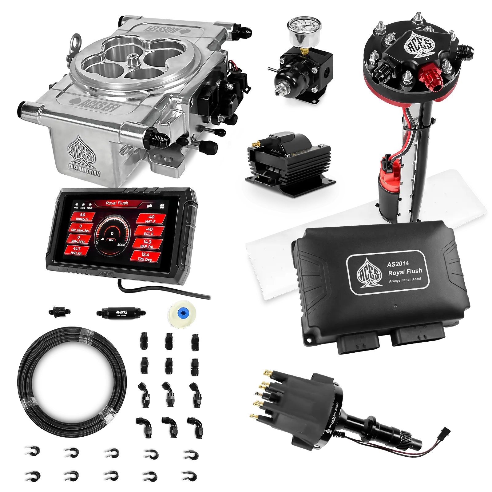 Royal Flush Master Kits (Polished)