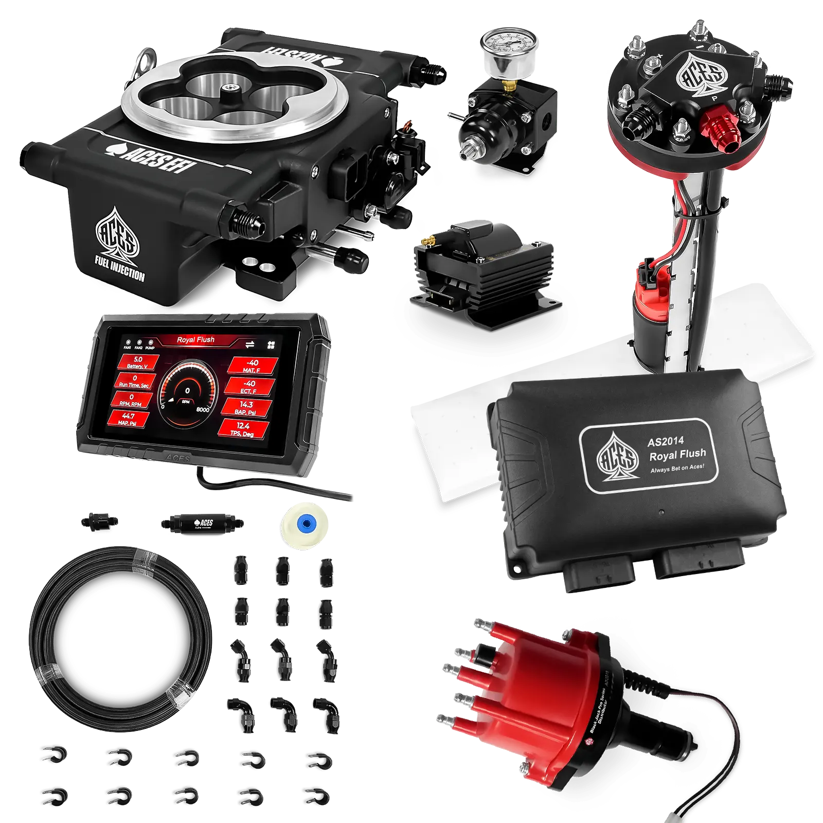 Royal Flush Master Kits (Black)