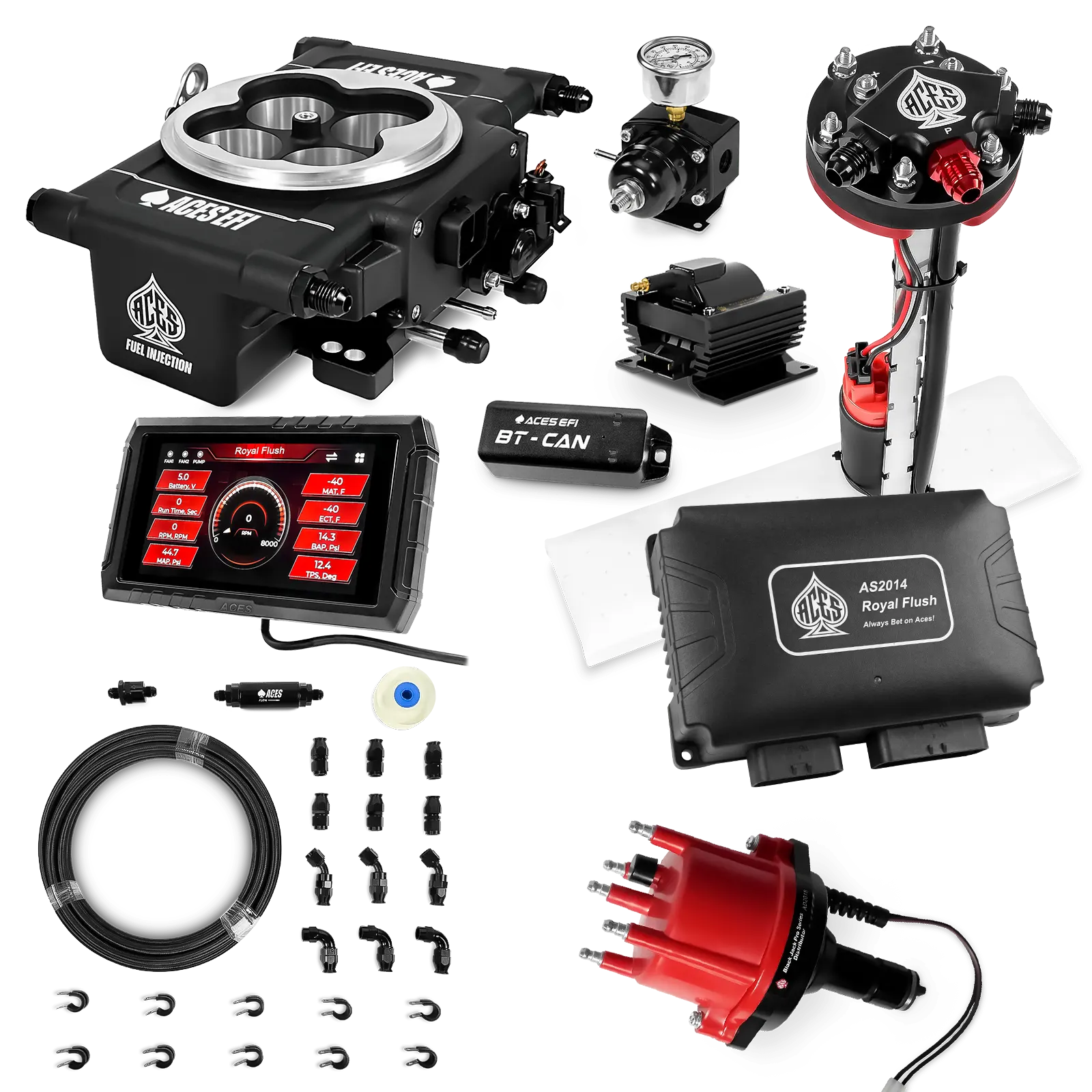 Royal Flush Master Kits (Black)