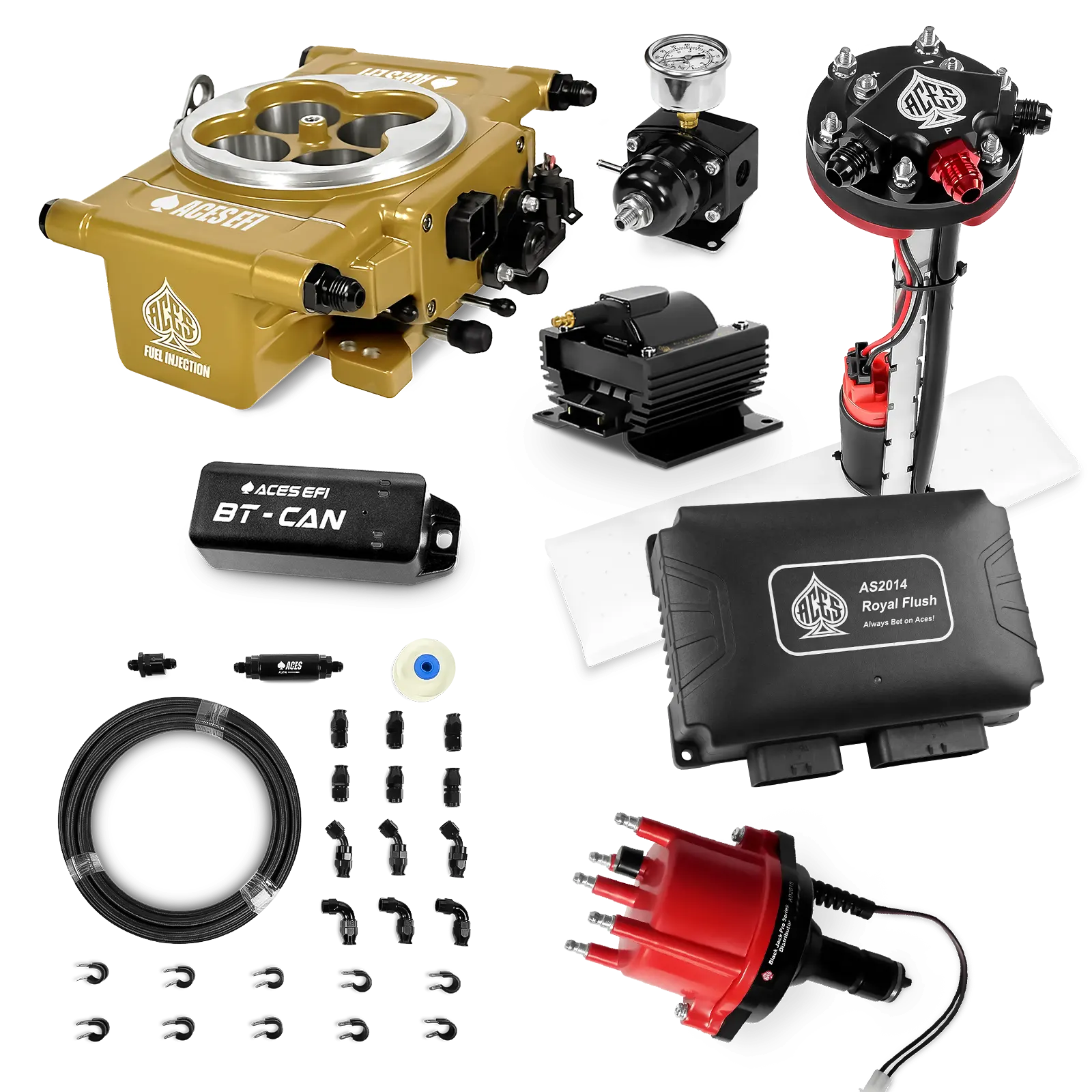 Royal Flush Master Kits (Gold)
