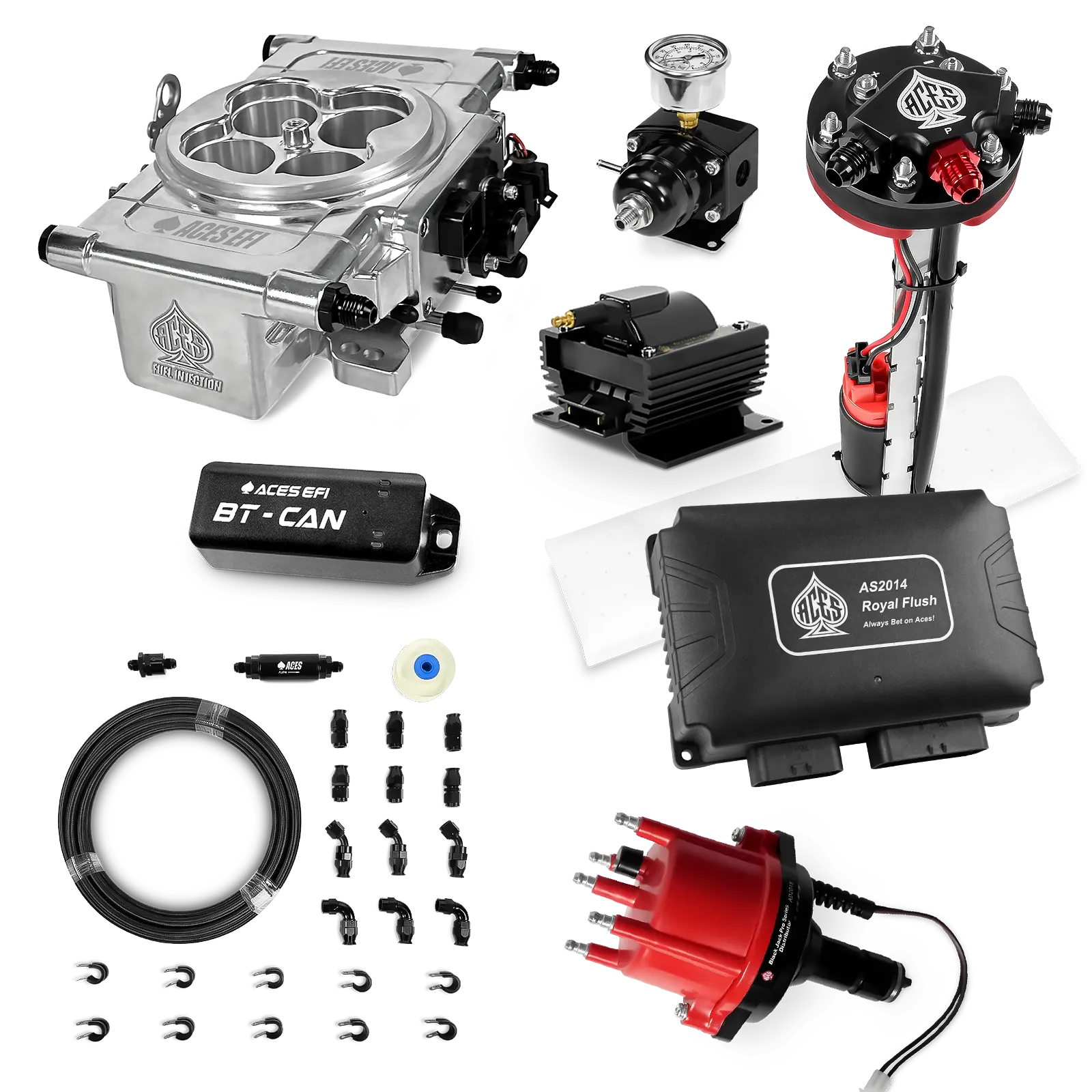 Royal Flush Master Kits (Polished)
