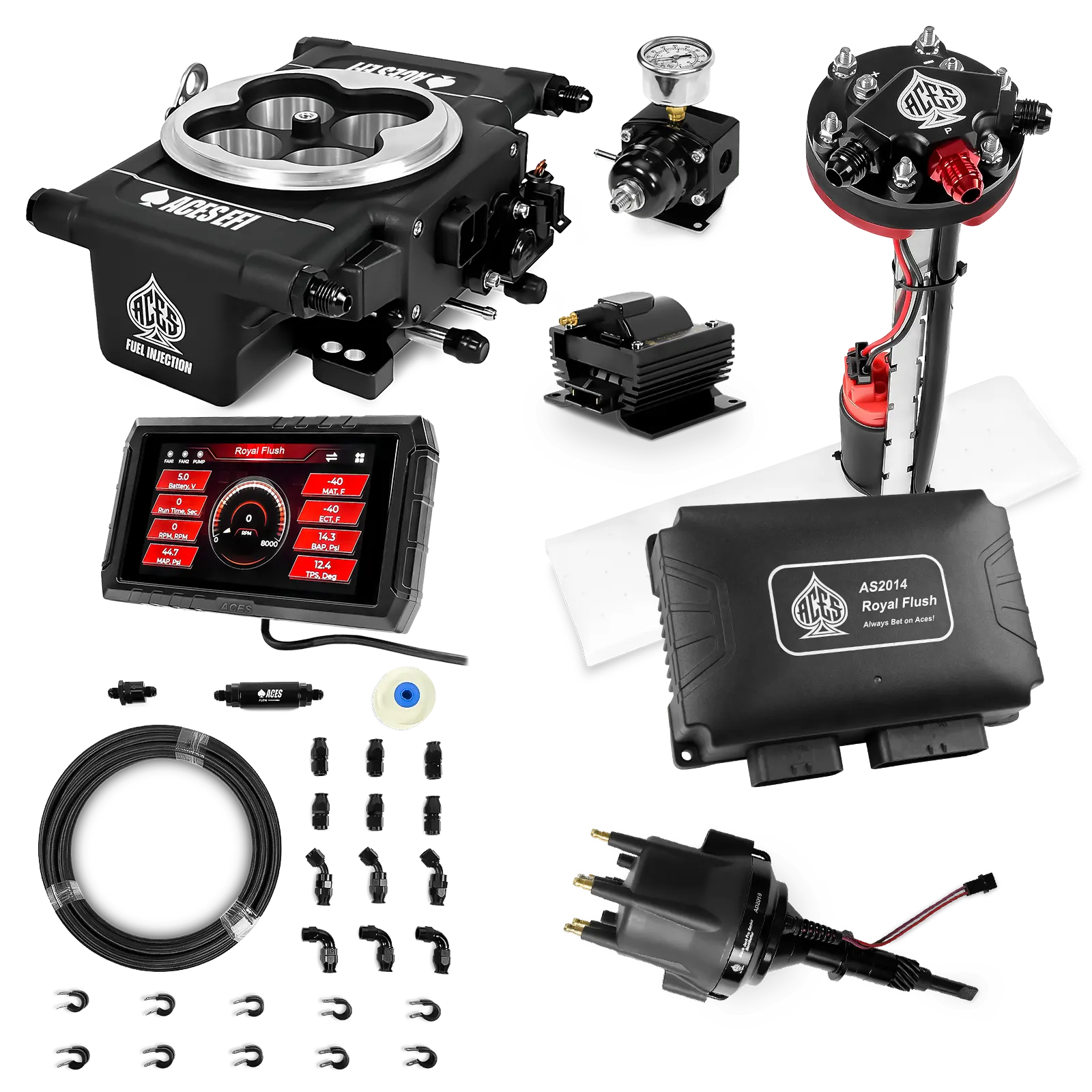 Royal Flush Master Kits (Black)