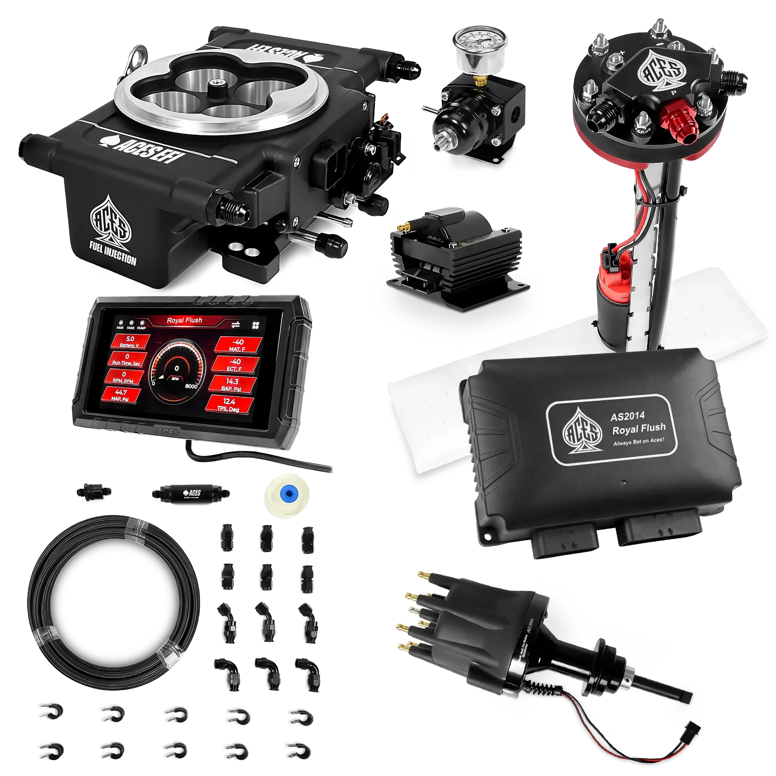 Royal Flush Master Kits (Black)