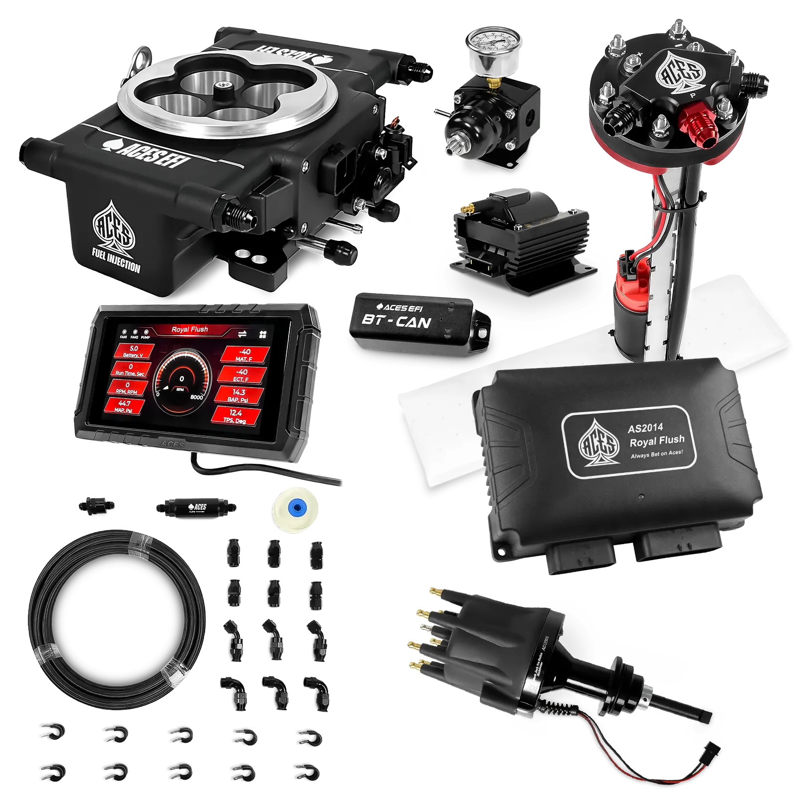 Royal Flush Master Kits (Black)