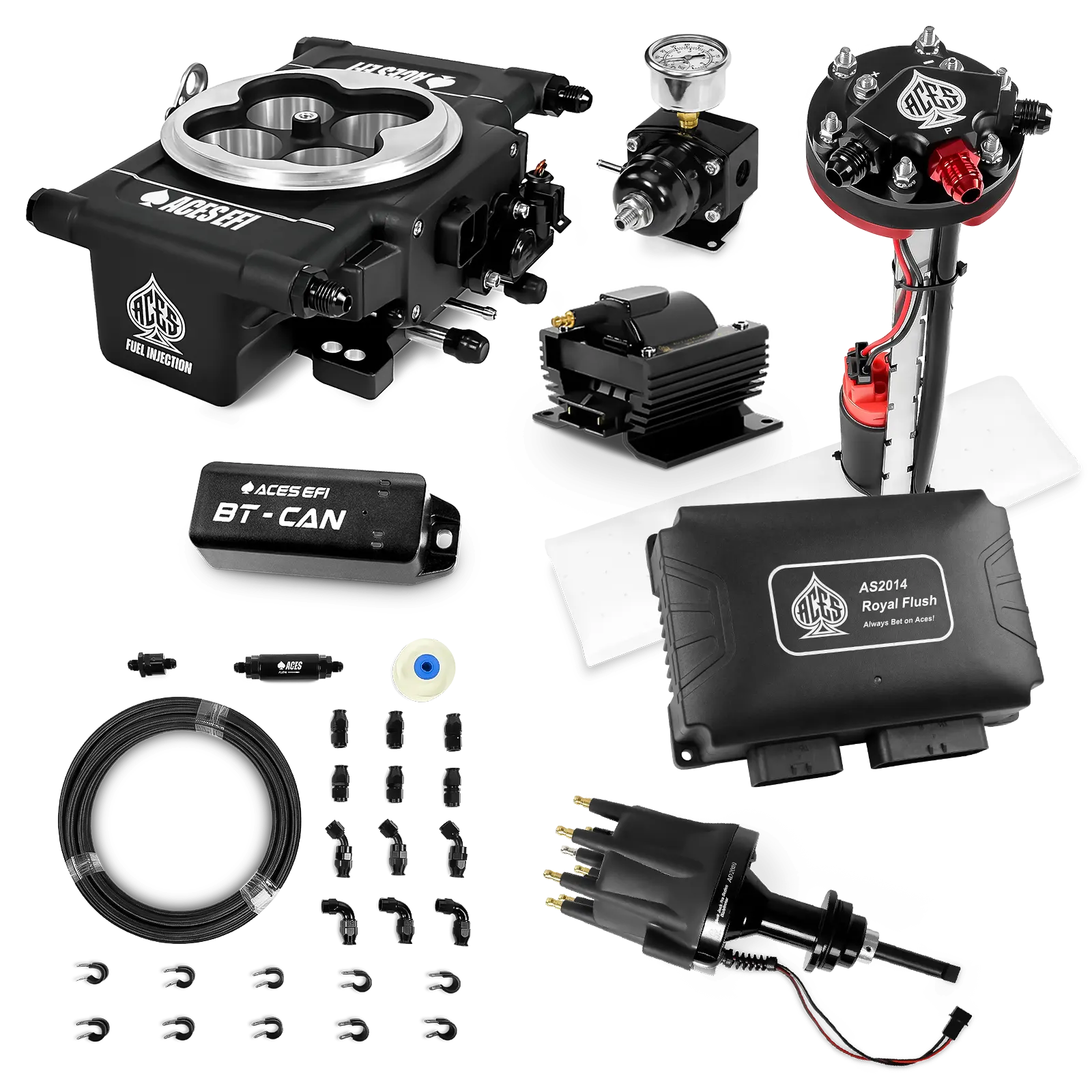 Royal Flush Master Kits (Black)