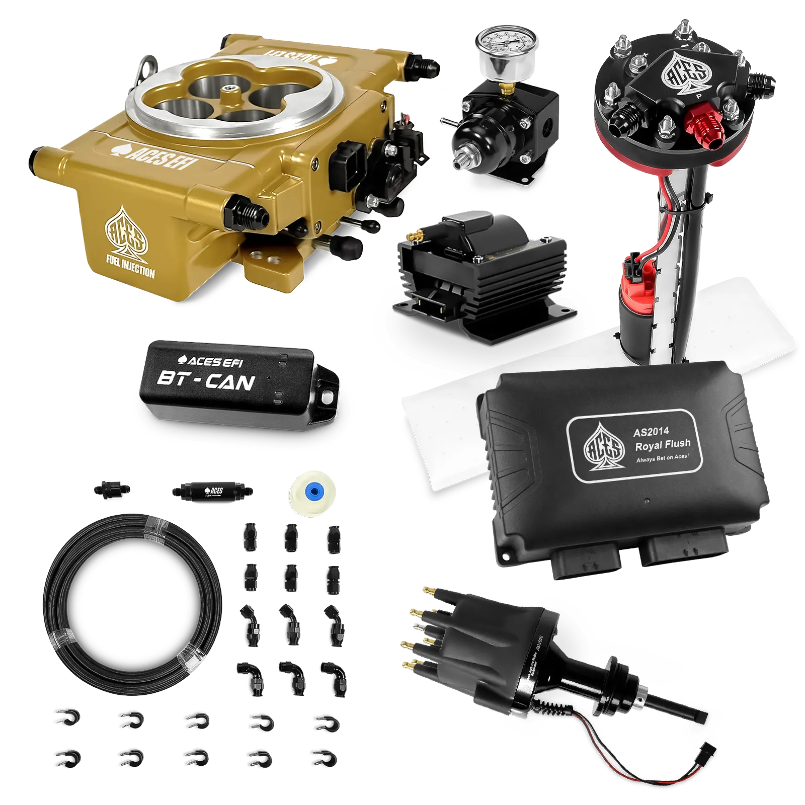 Royal Flush Master Kits (Gold)