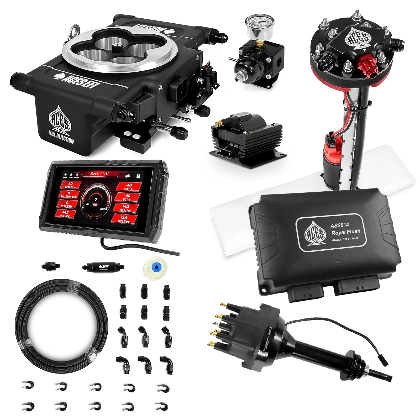 Royal Flush Master Kits (Black)