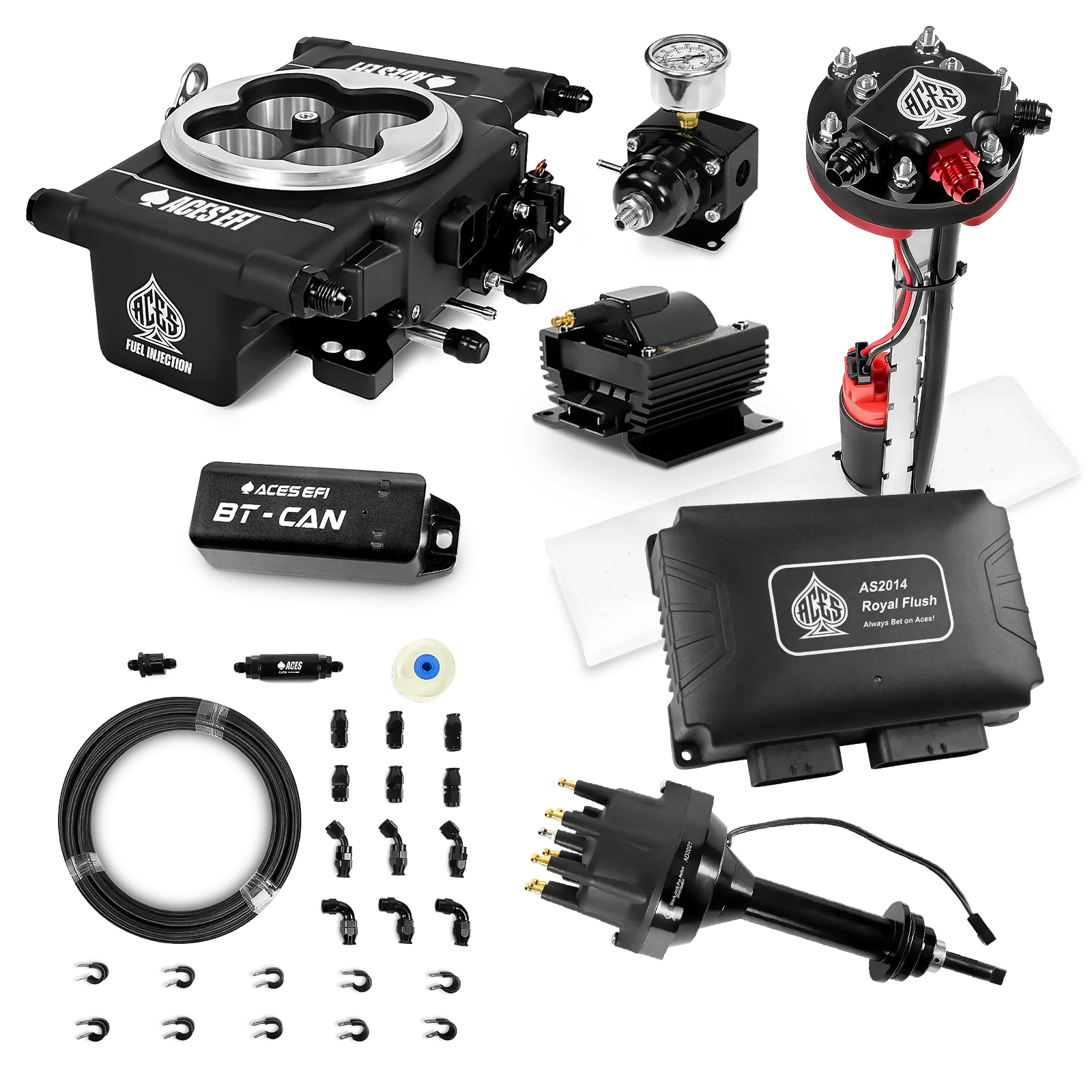 Royal Flush Master Kits (Black)