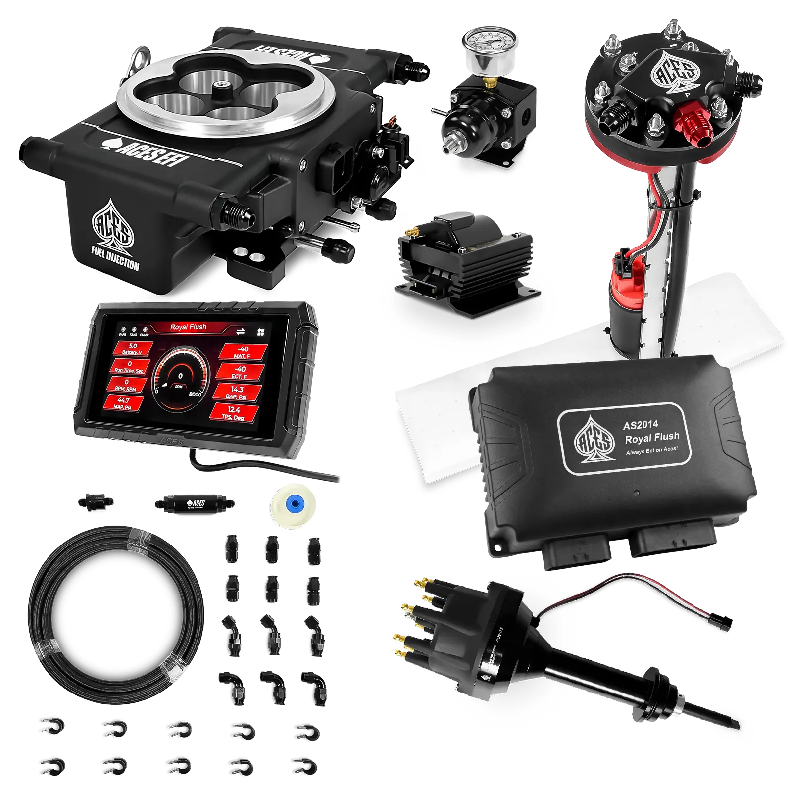 Royal Flush Master Kits (Black)