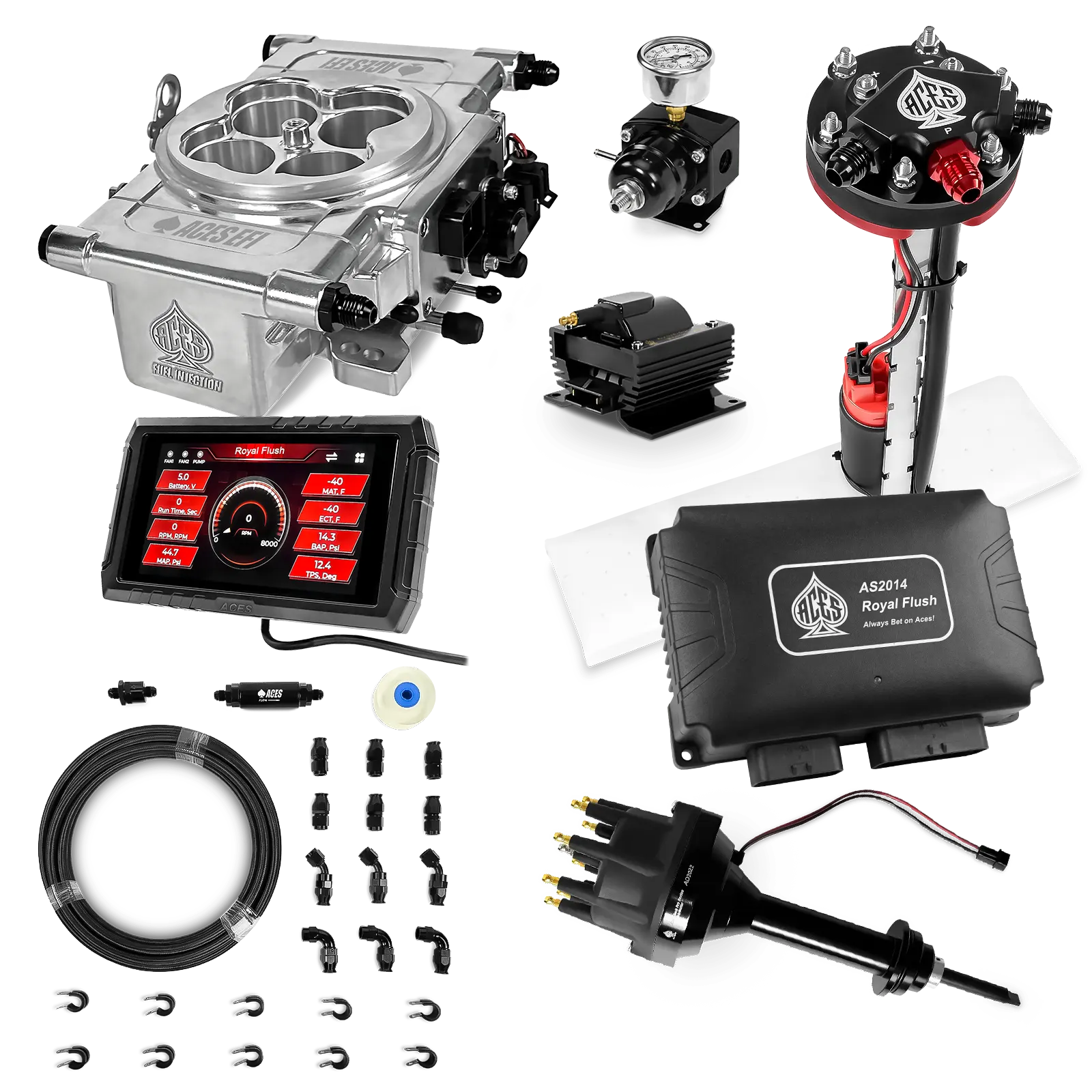Royal Flush Master Kits (Polished)