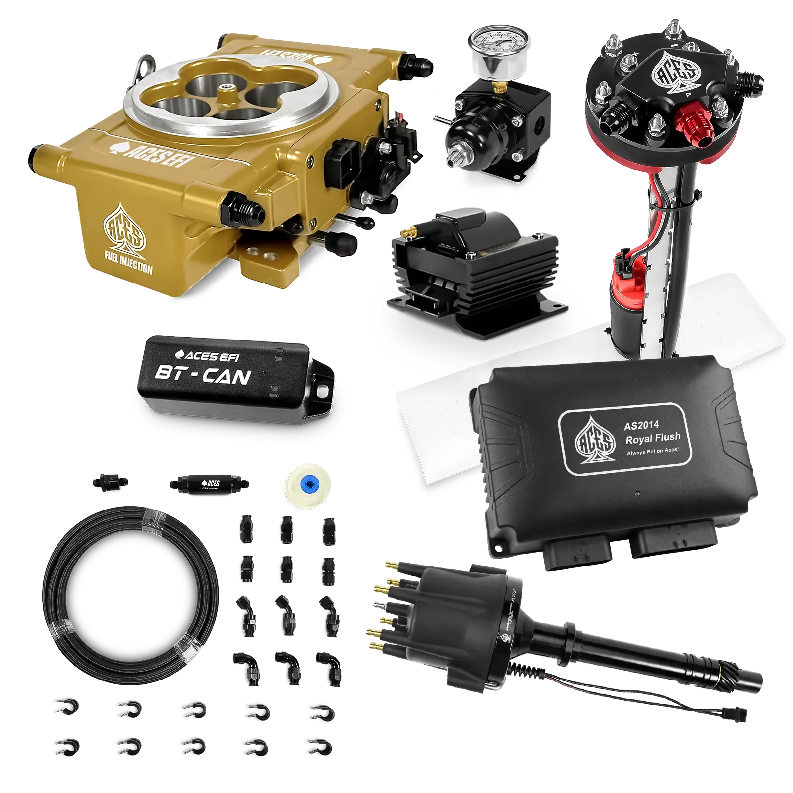 Royal Flush Master Kits (Gold)