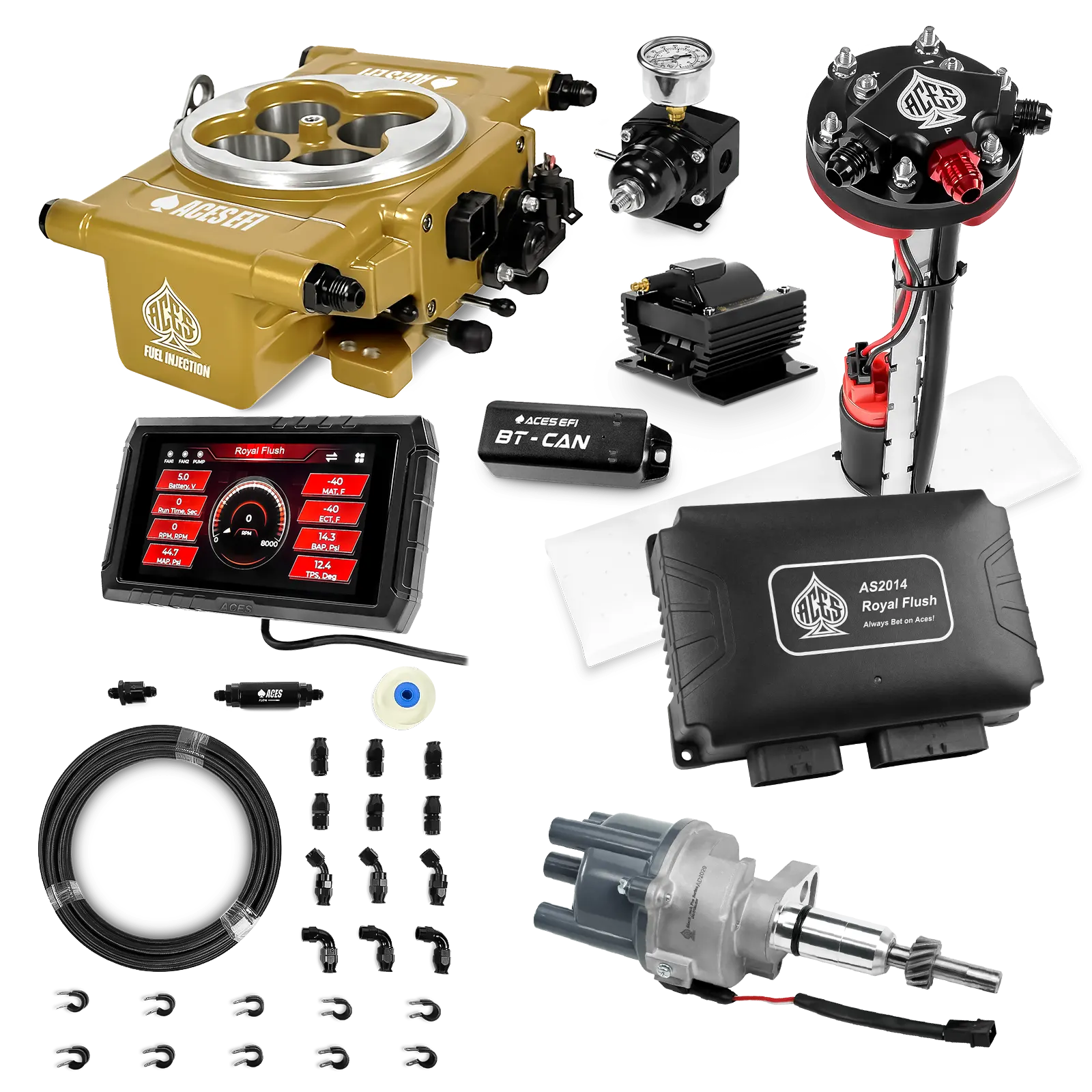 Royal Flush Master Kits (Gold)