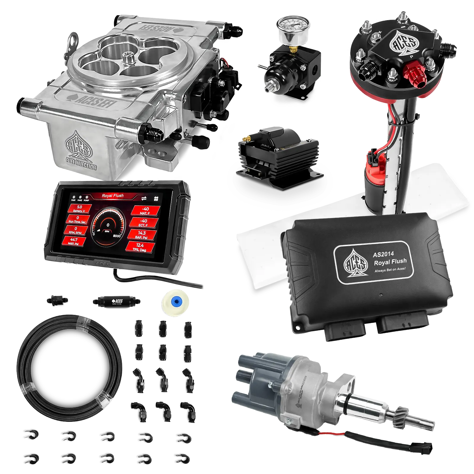 Royal Flush Master Kits (Polished)