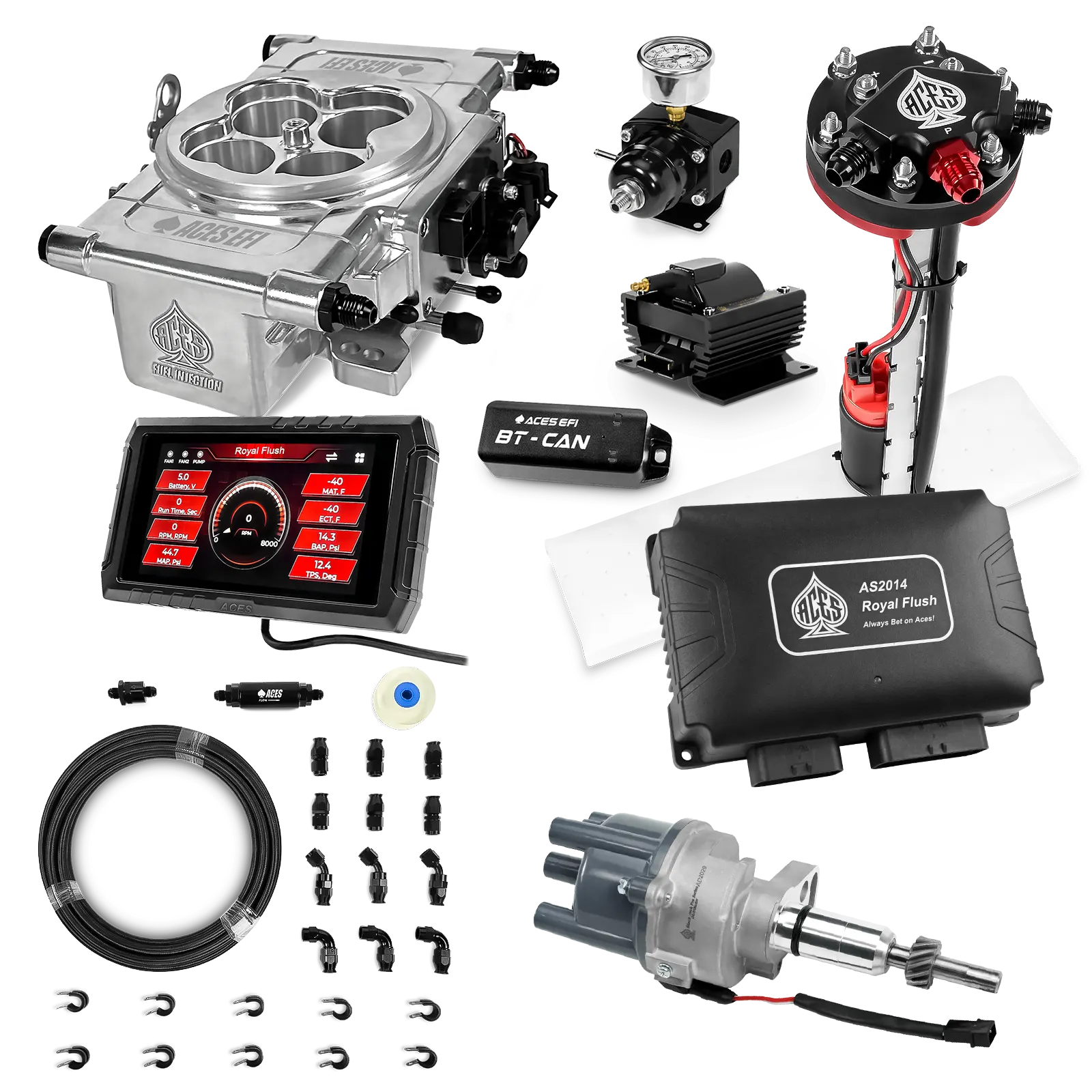 Royal Flush Master Kits (Polished)
