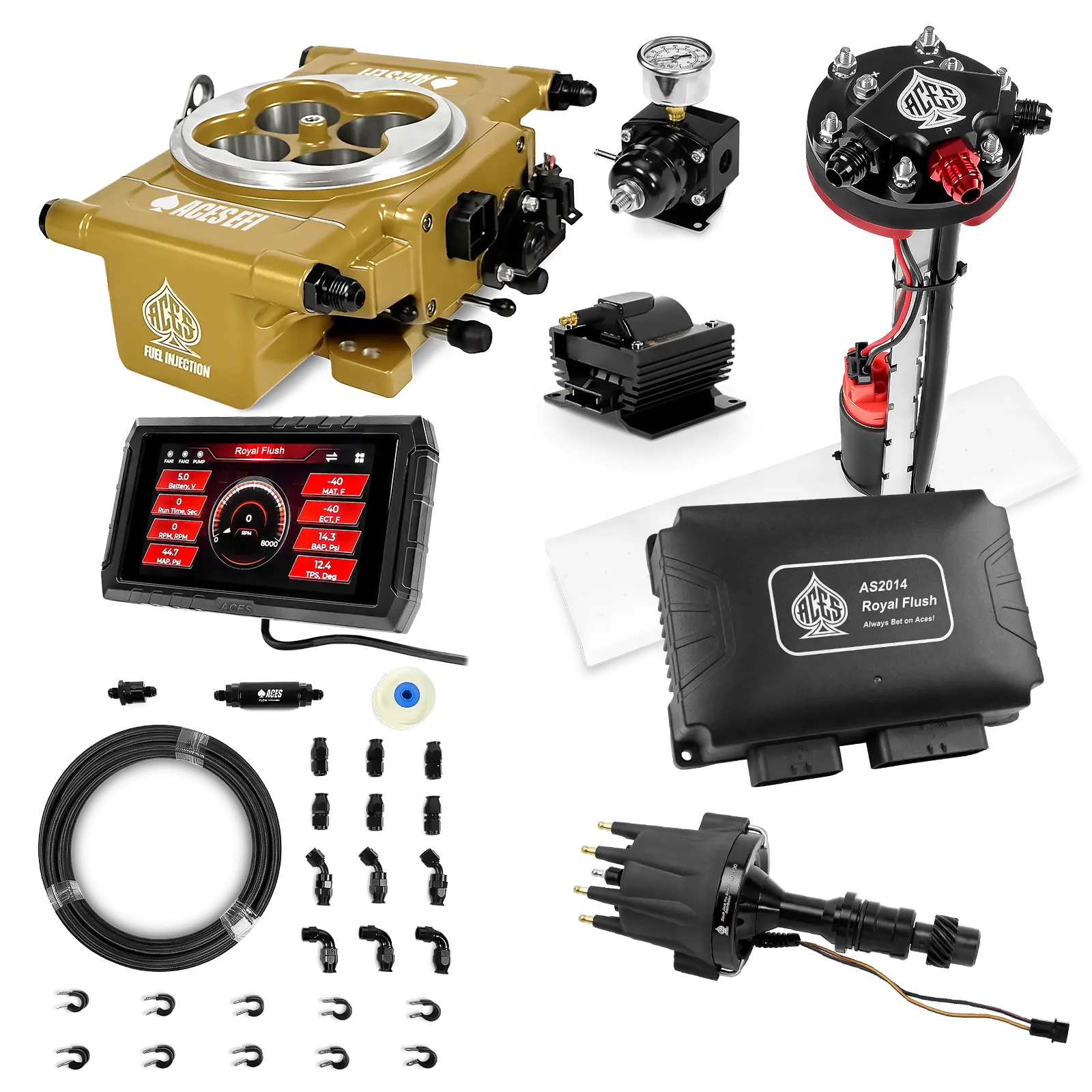 Royal Flush Master Kits (Gold)