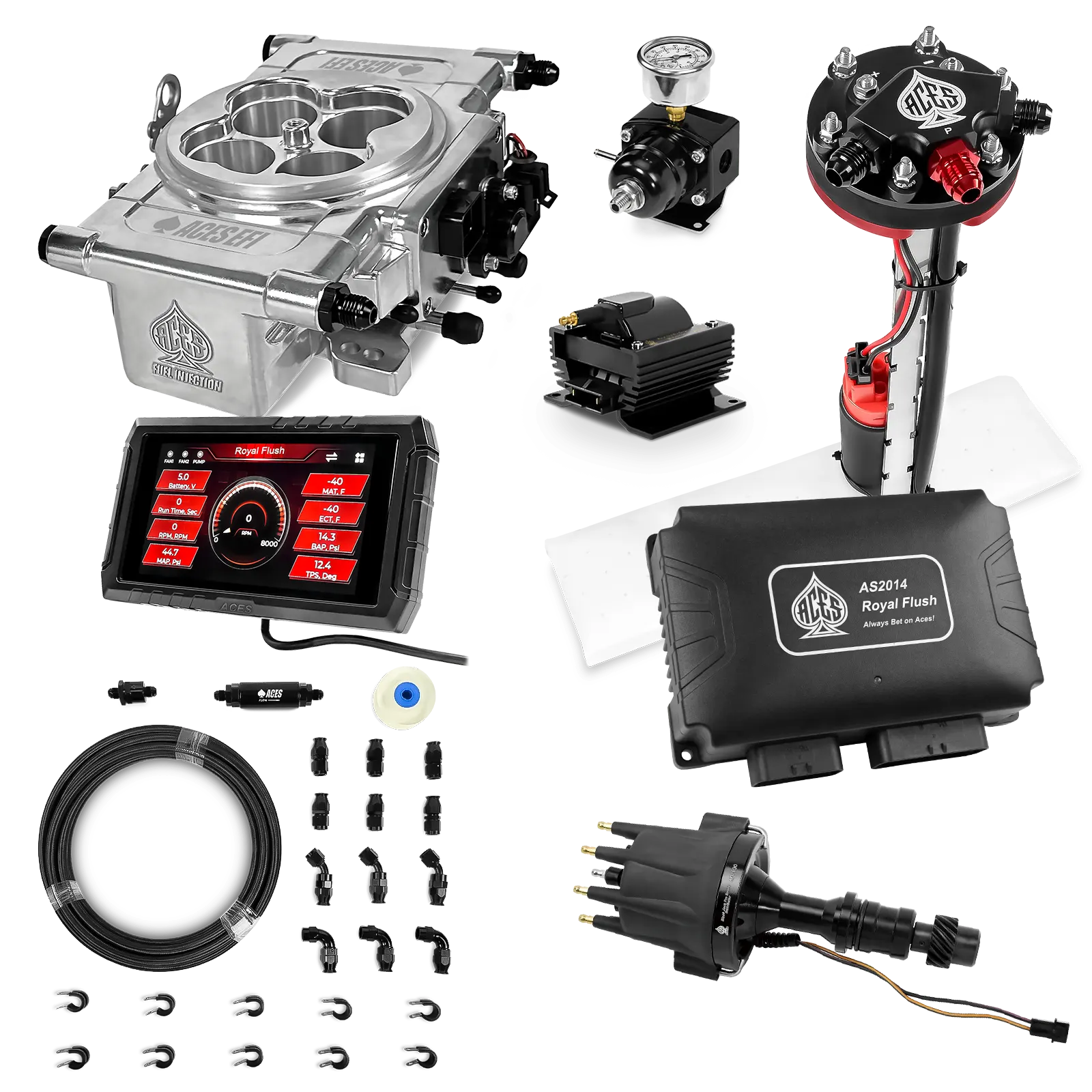 Royal Flush Master Kits (Polished)