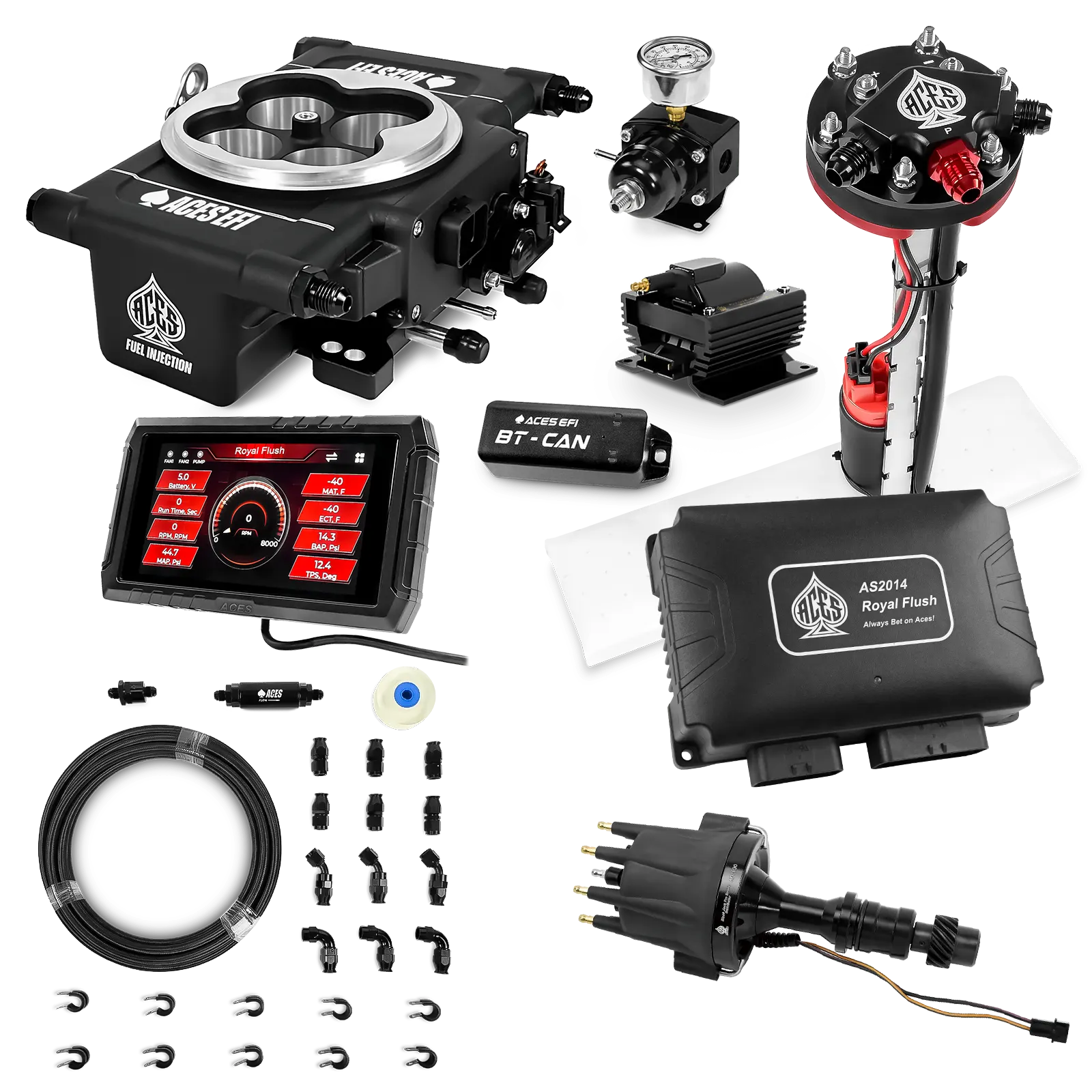 Royal Flush Master Kits (Black)