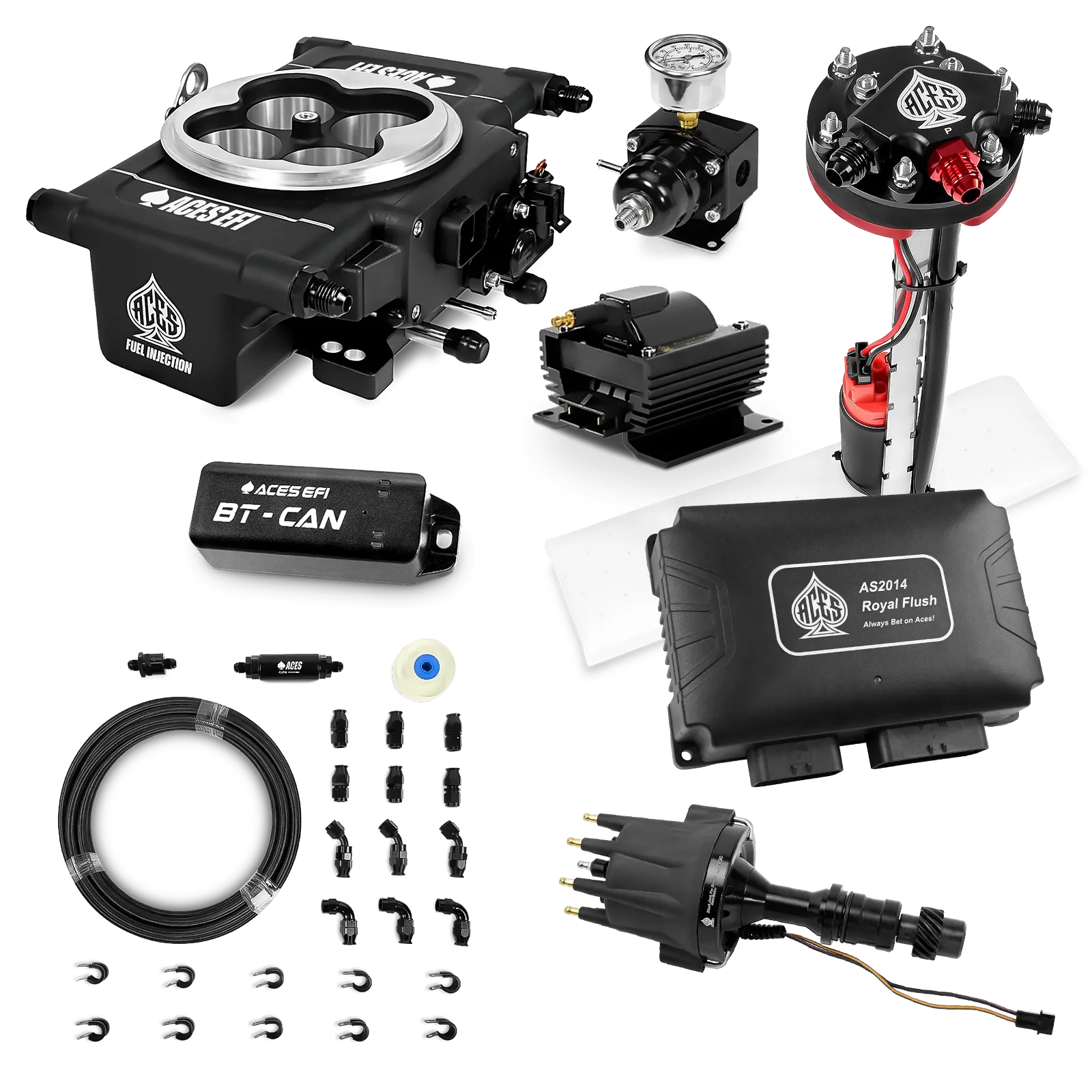 Royal Flush Master Kits (Black)