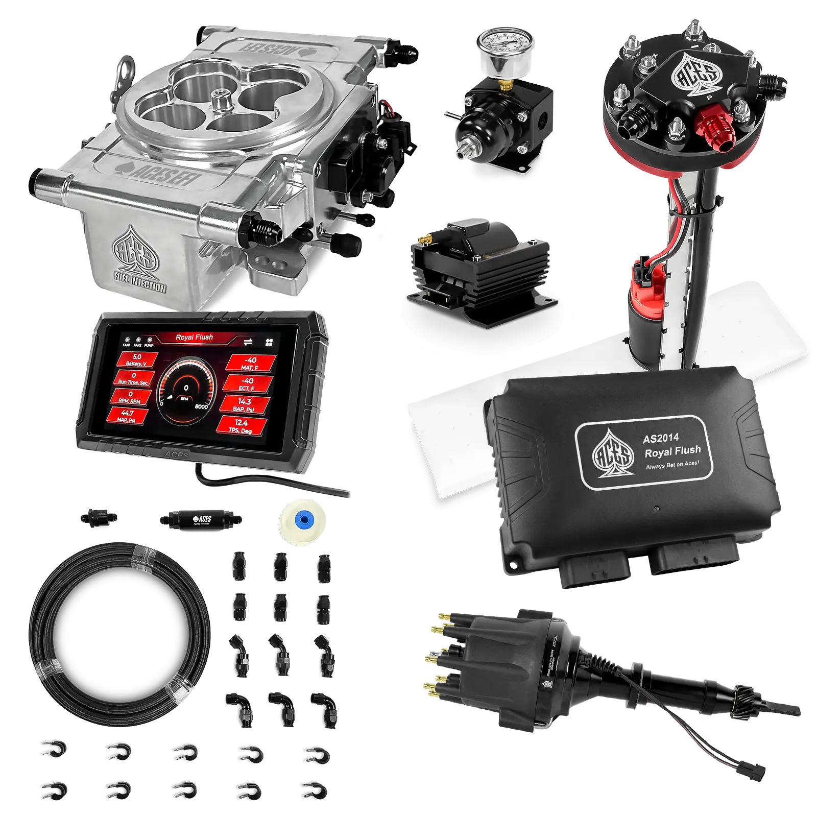 Royal Flush Master Kits (Polished)