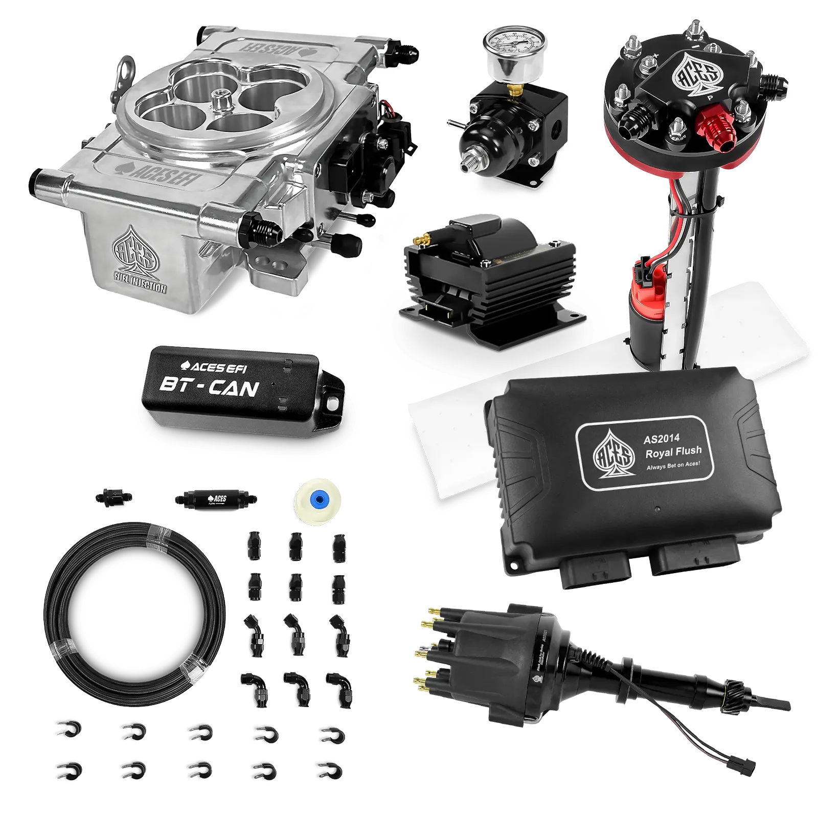 Royal Flush Master Kits (Polished)