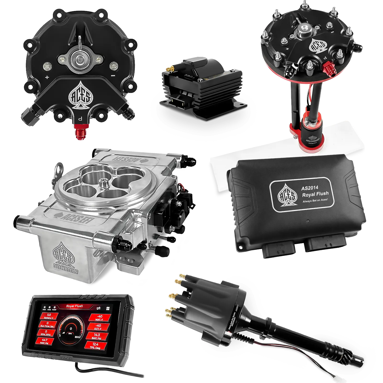 Royal Flush Master Kits (Polished)