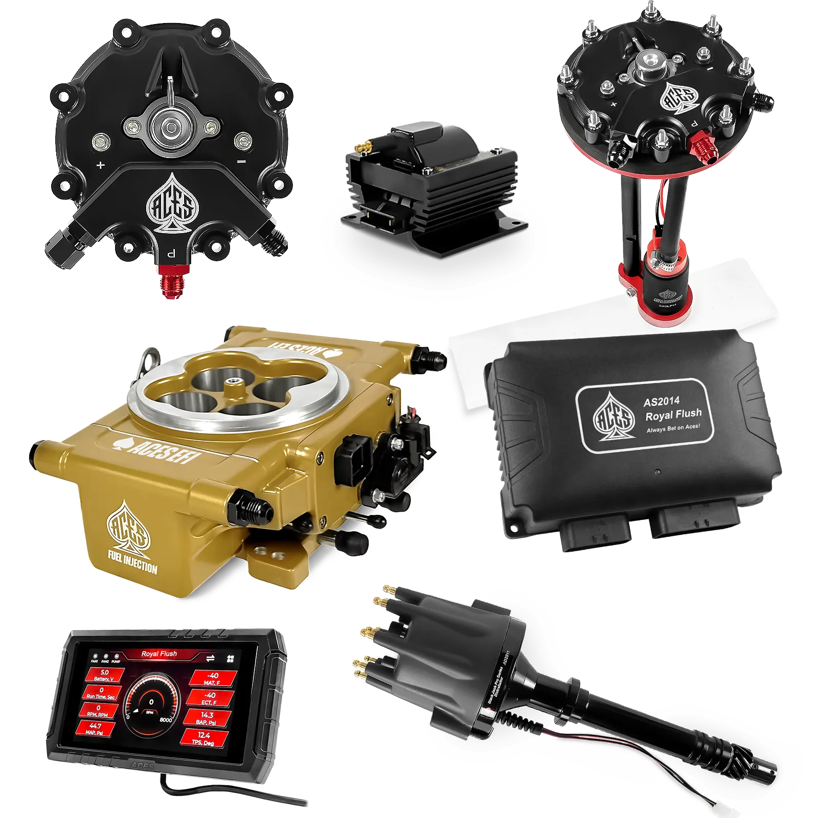 Royal Flush Master Kits (Gold)