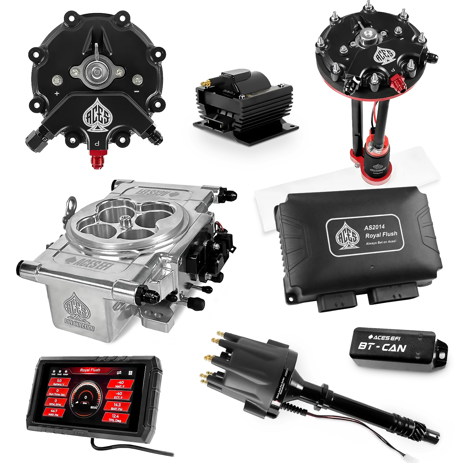 Royal Flush Master Kits (Polished)
