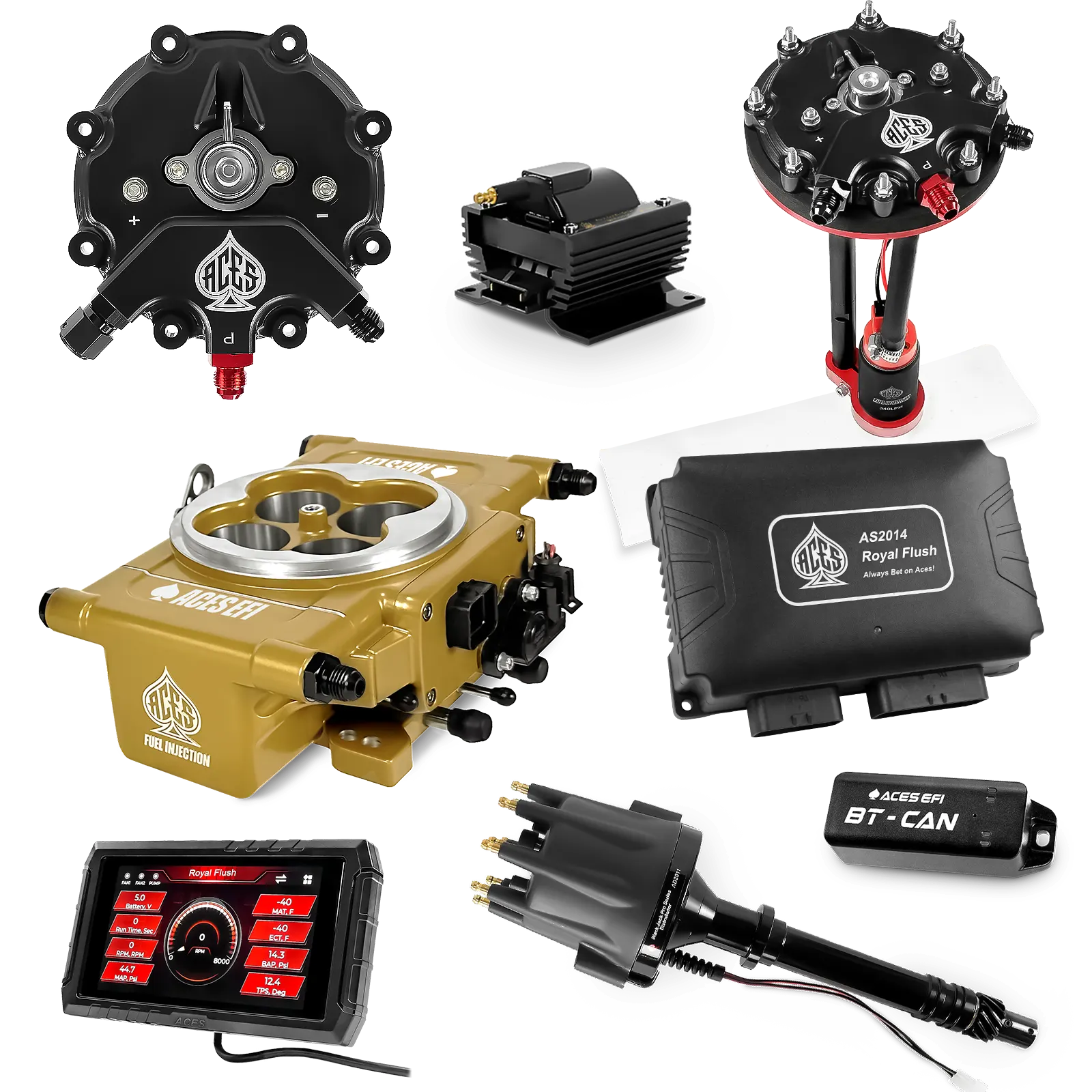 Royal Flush Master Kits (Gold)