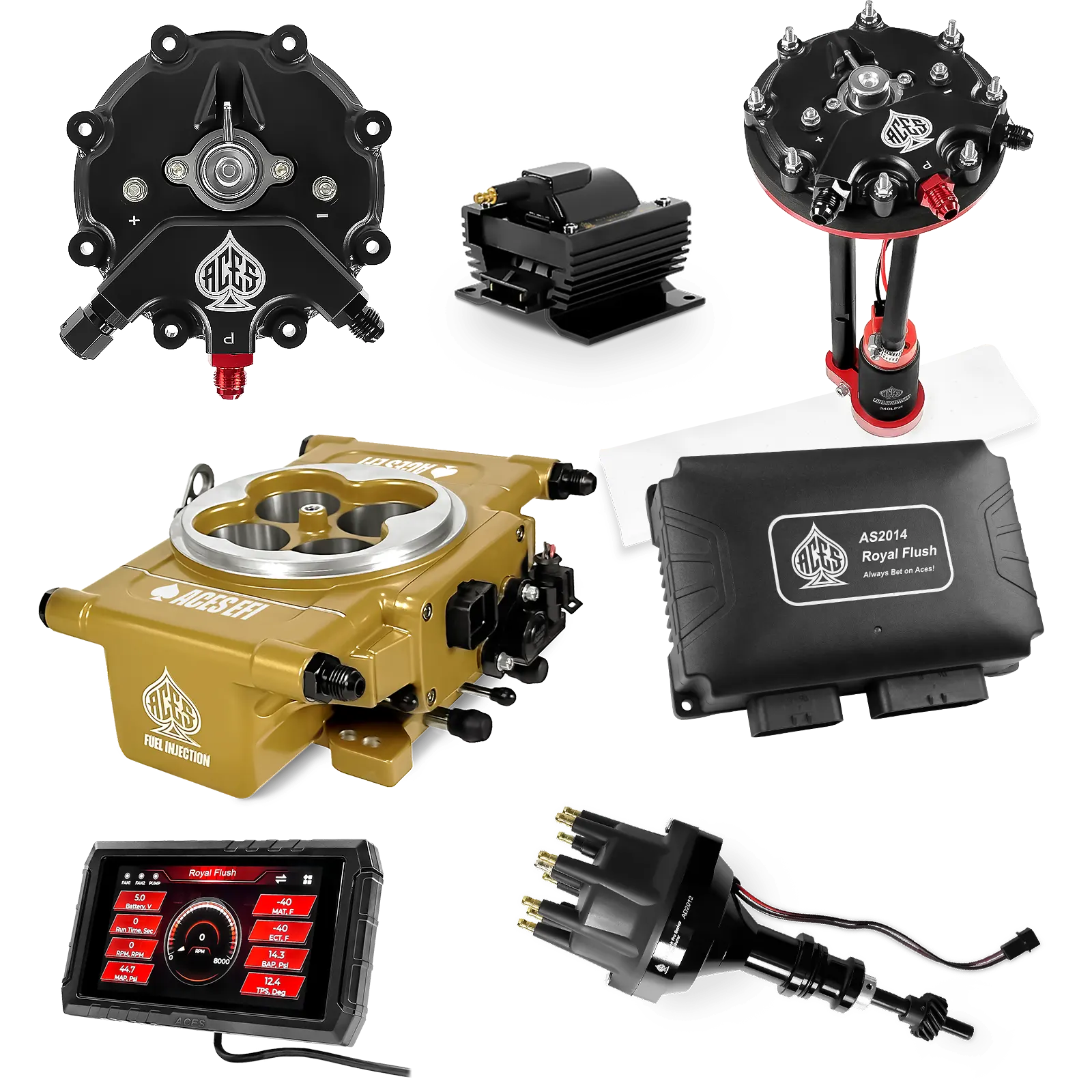 Royal Flush Master Kits (Gold)