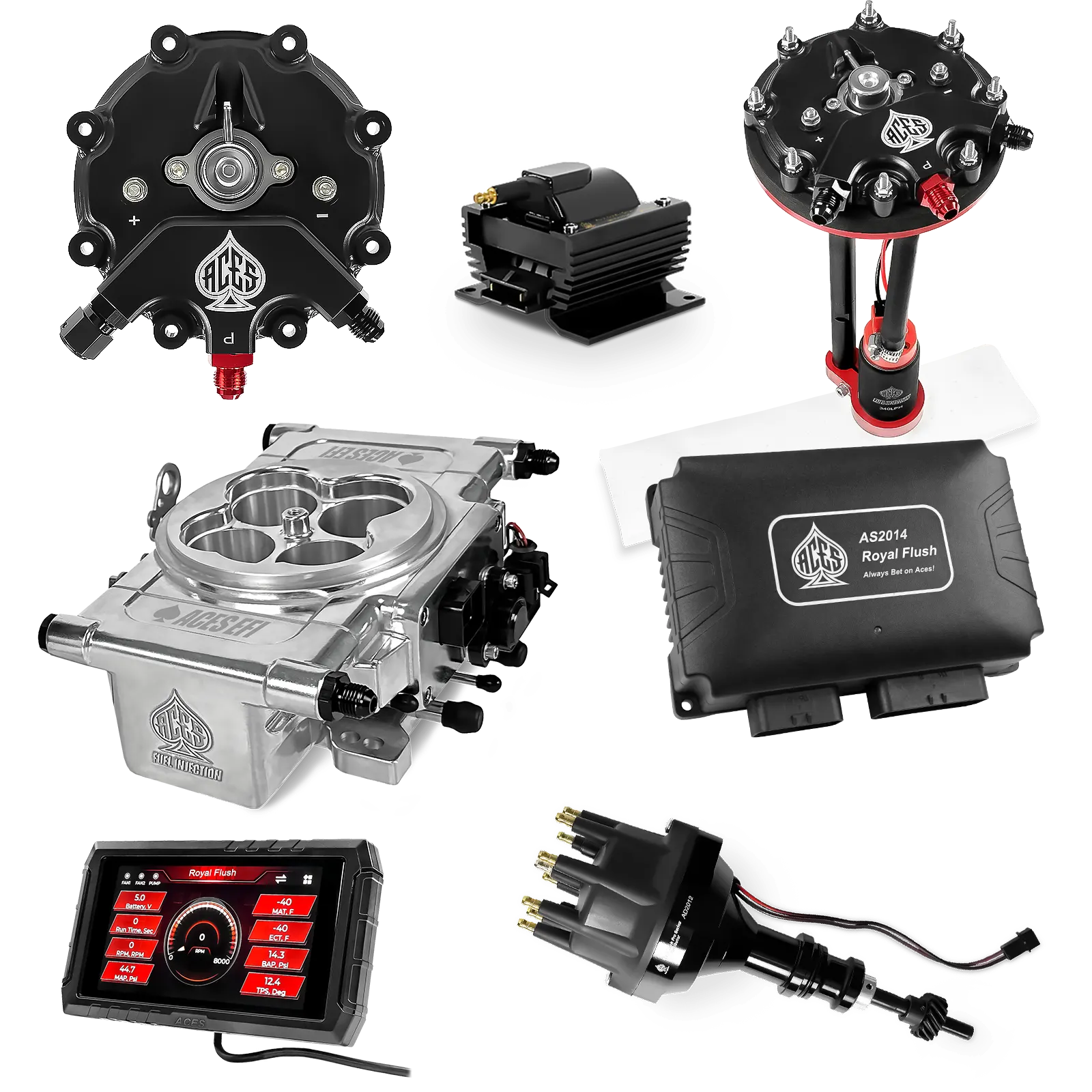 Royal Flush Master Kits (Polished)