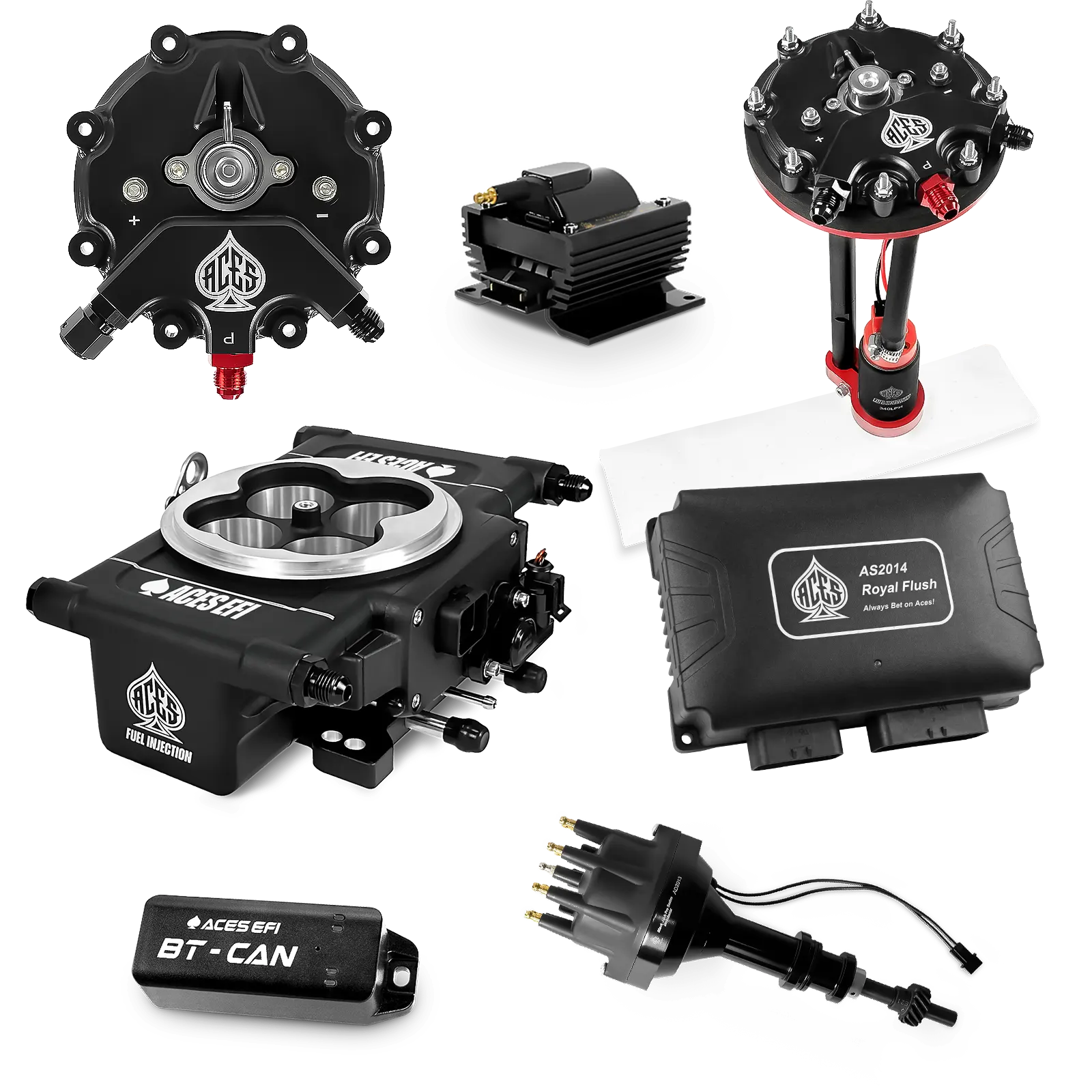 Royal Flush Master Kits (Black)