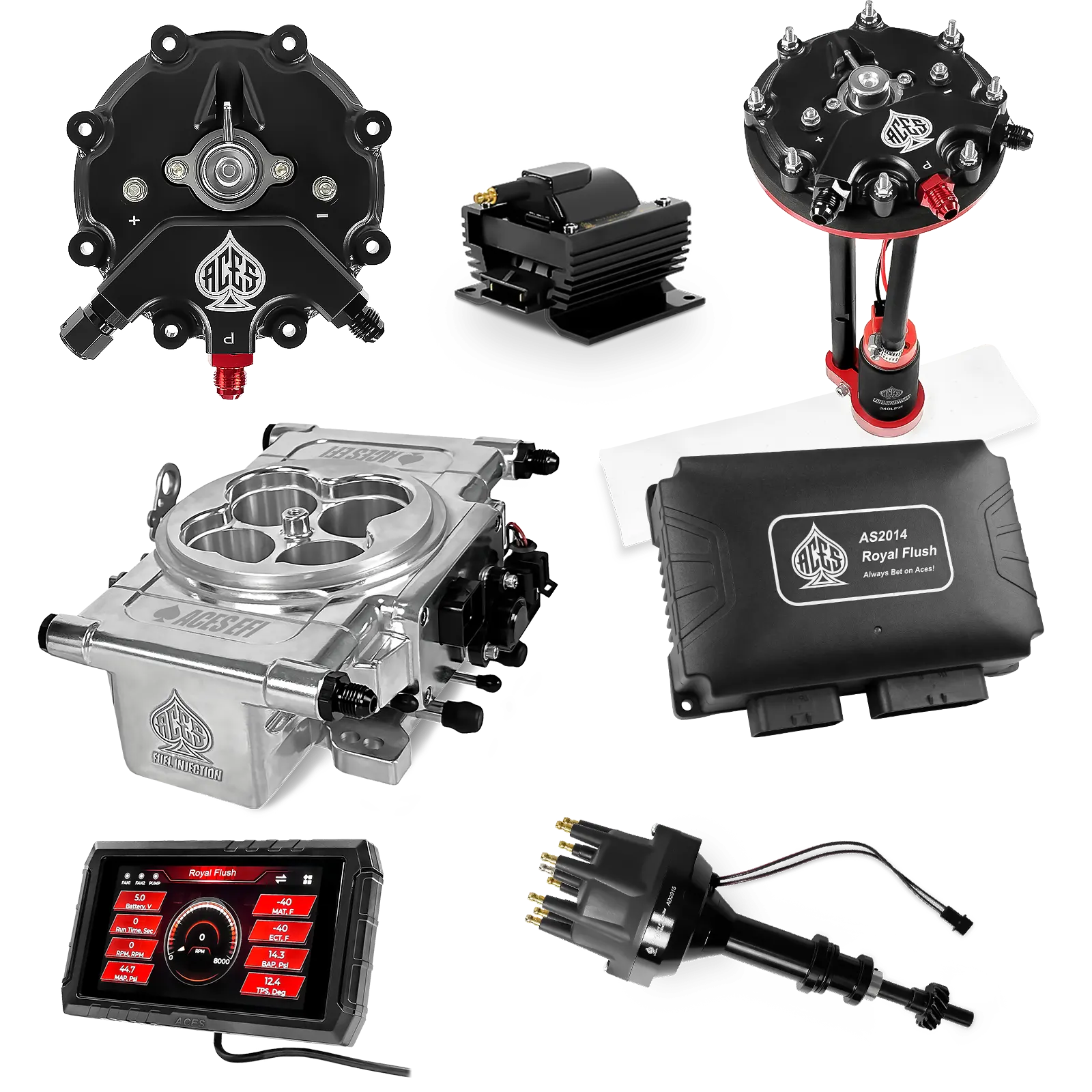 Royal Flush Master Kits (Polished)