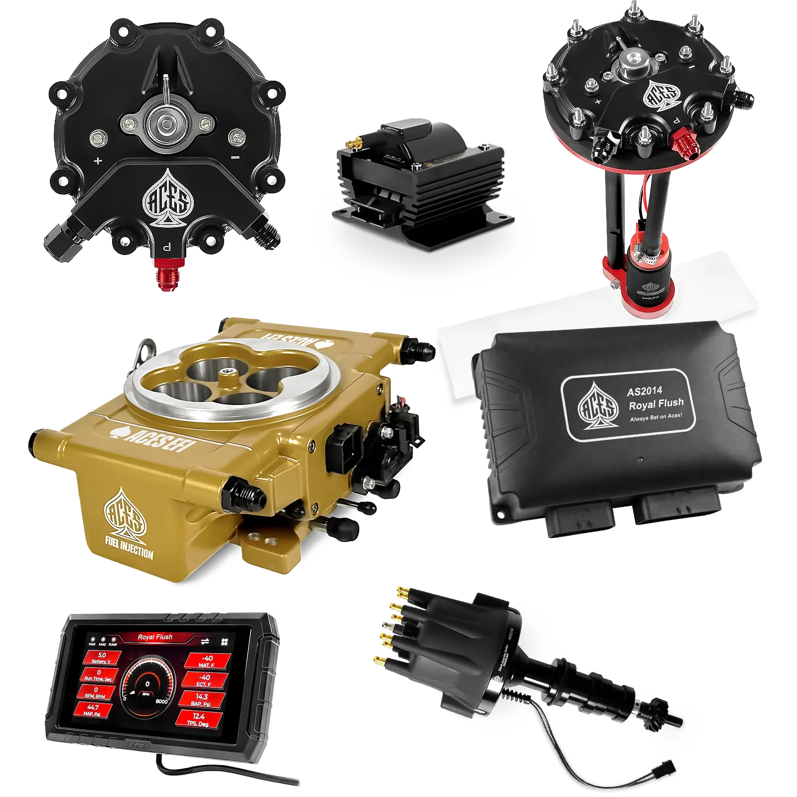 Royal Flush Master Kits (Gold)