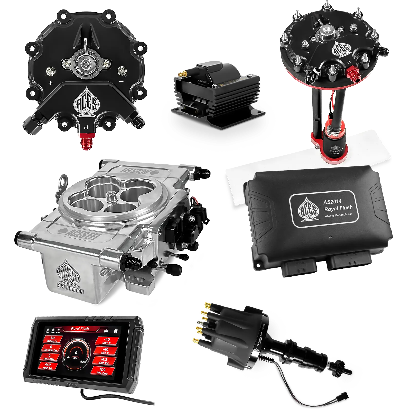 Royal Flush Master Kits (Polished)