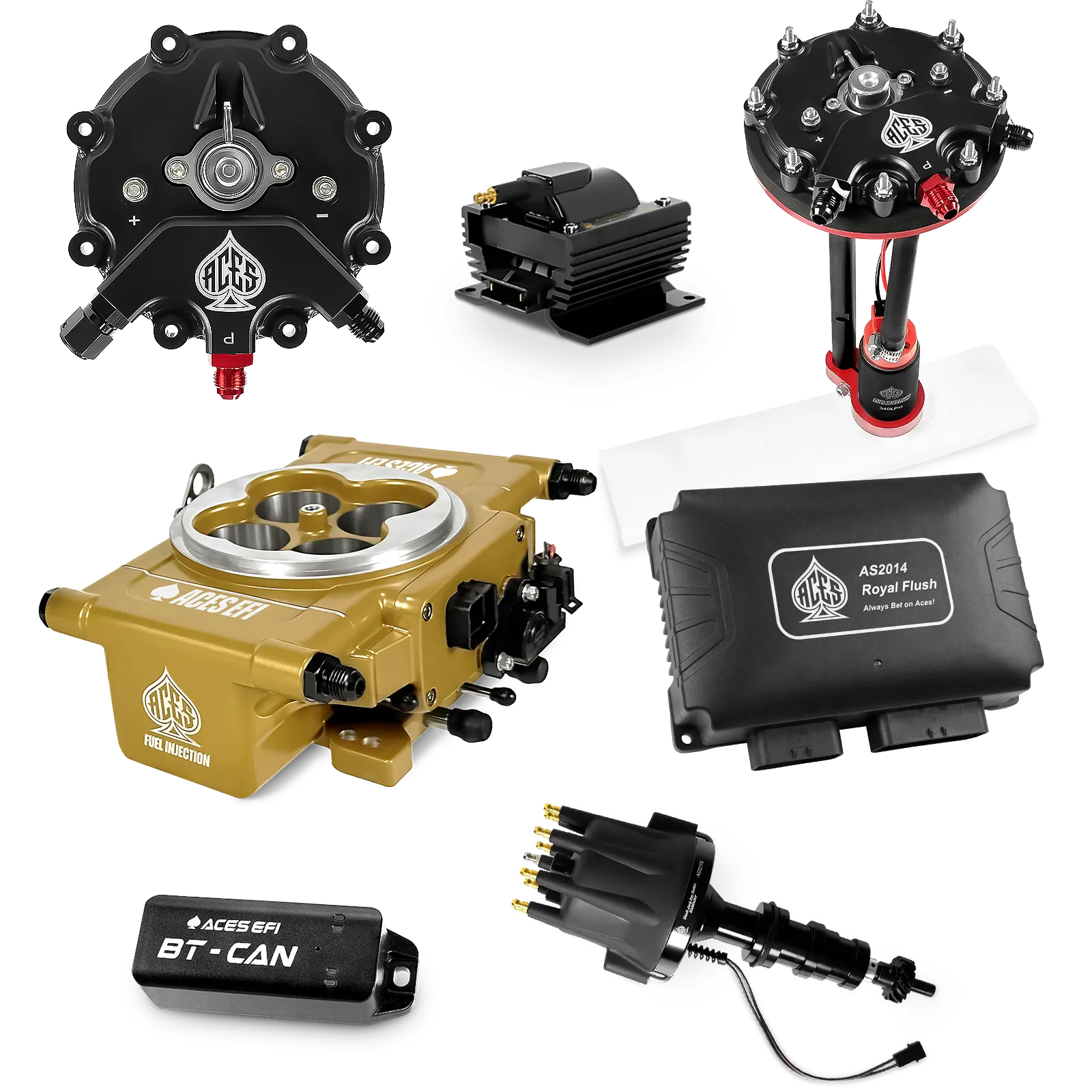 Royal Flush Master Kits (Gold)