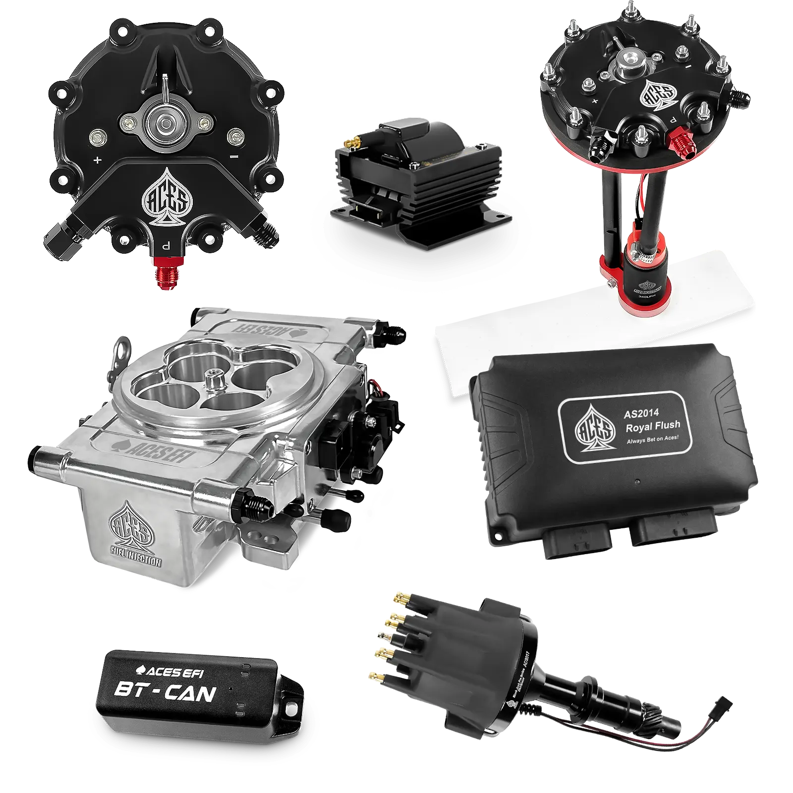 Royal Flush Master Kits (Polished)