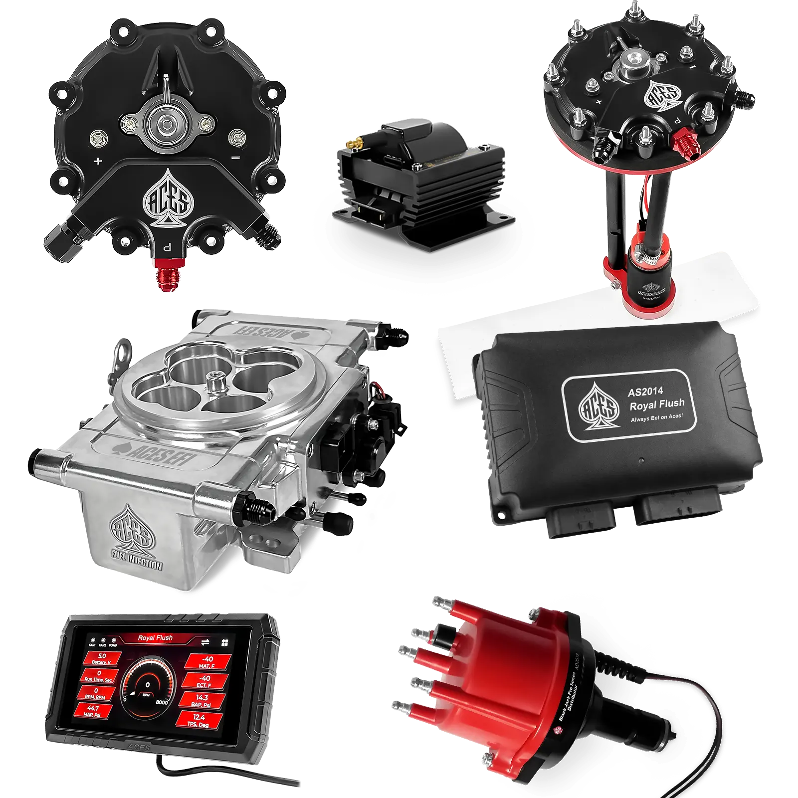 Royal Flush Master Kits (Polished)