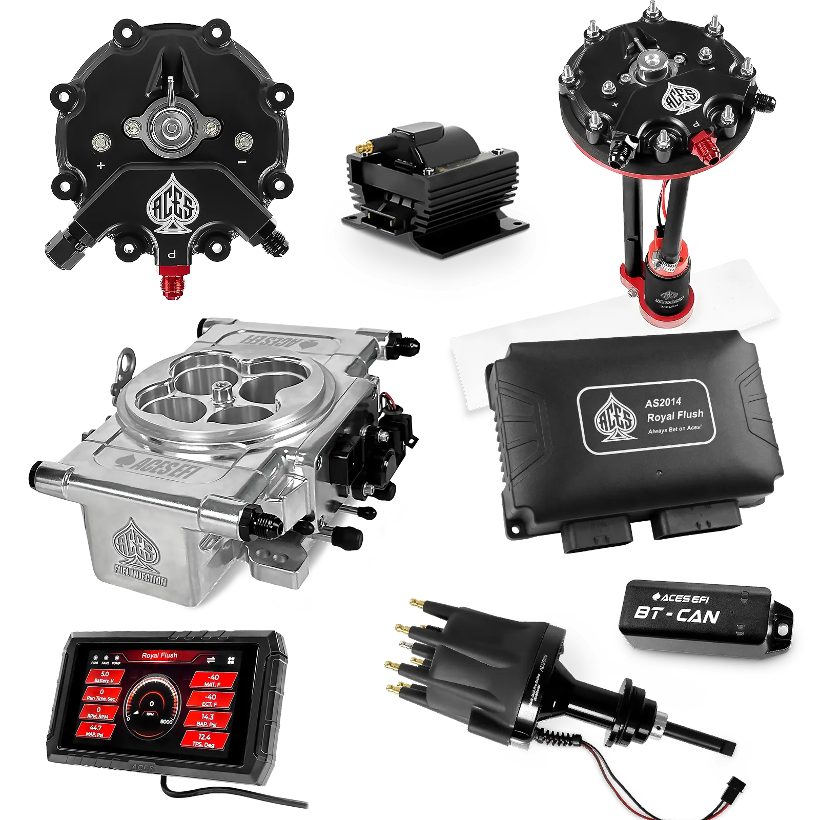 Royal Flush Master Kits (Polished)